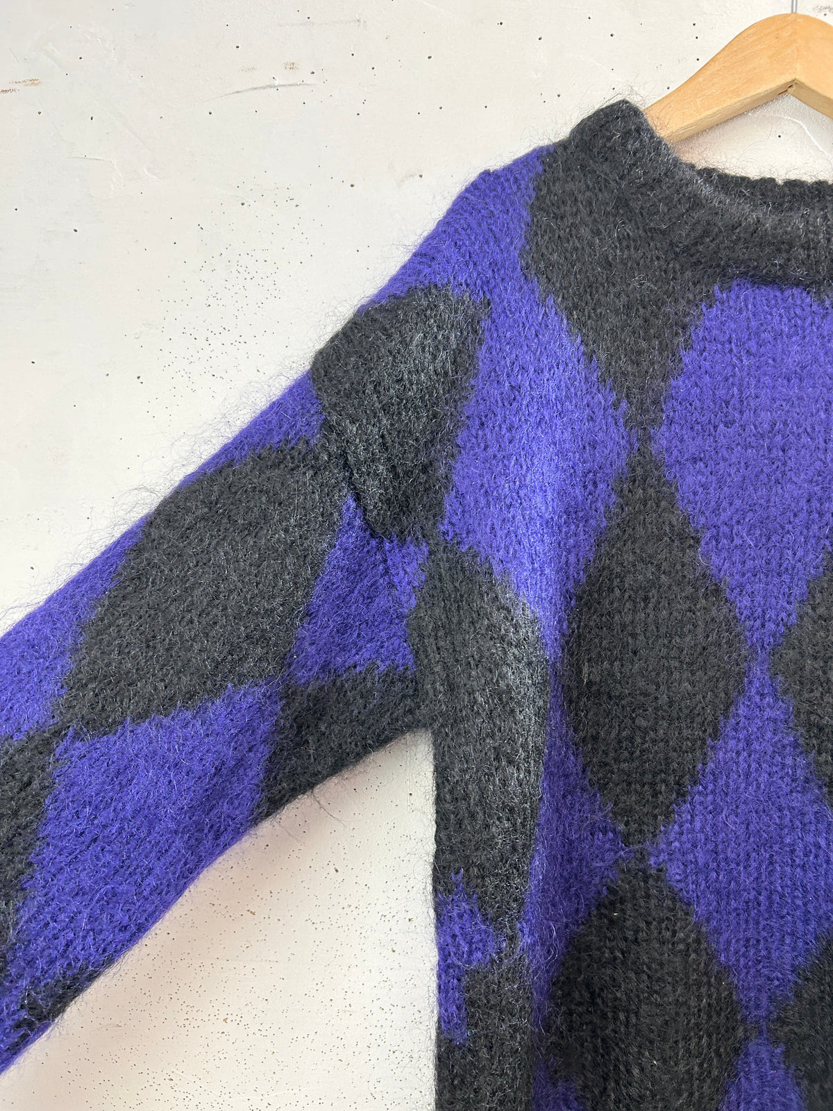 Vintage Mohair Knit Sweater [J34105]