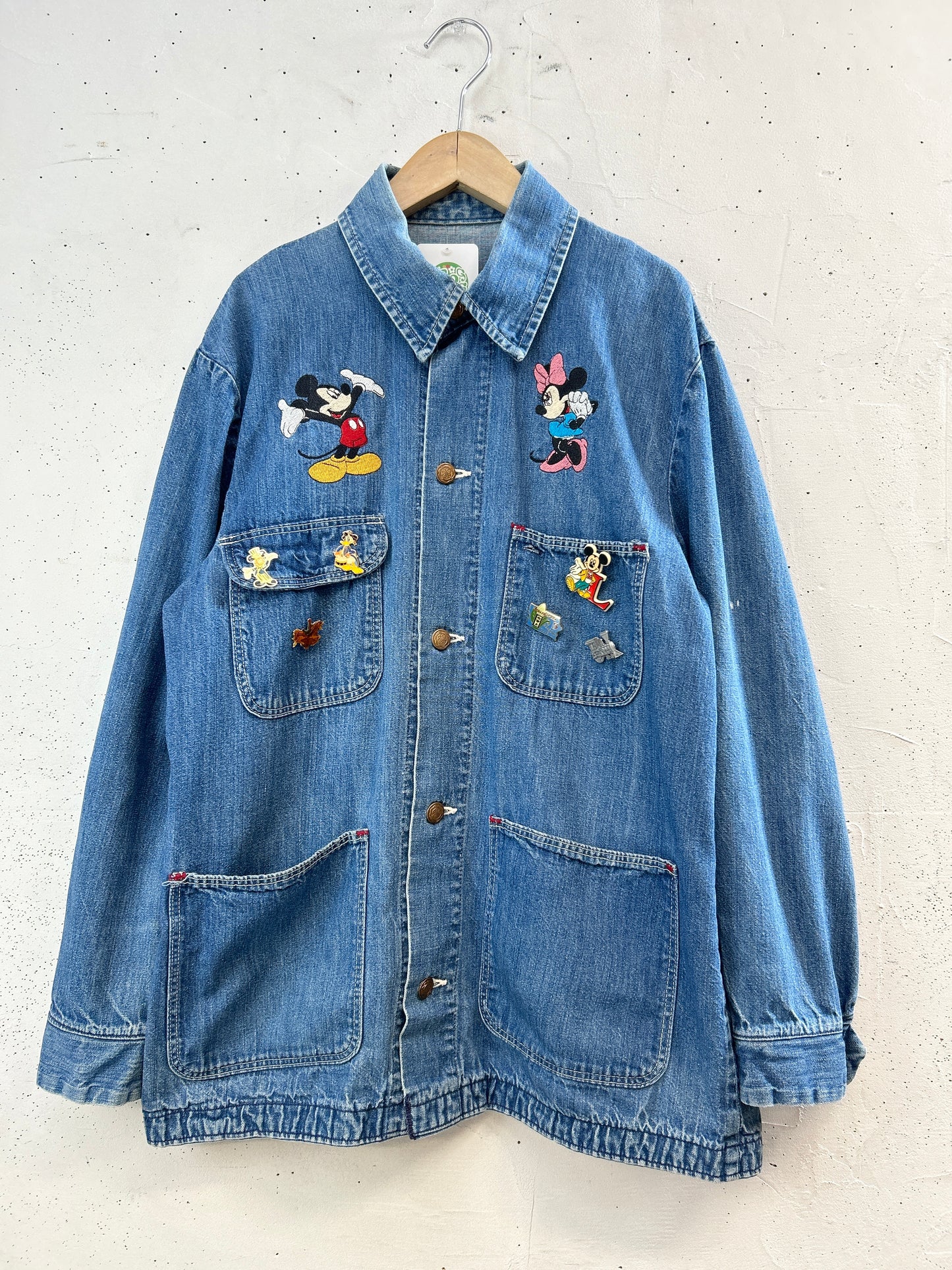 '70s Vintage Denim Jacket 〜Wrangler〜[F32843]