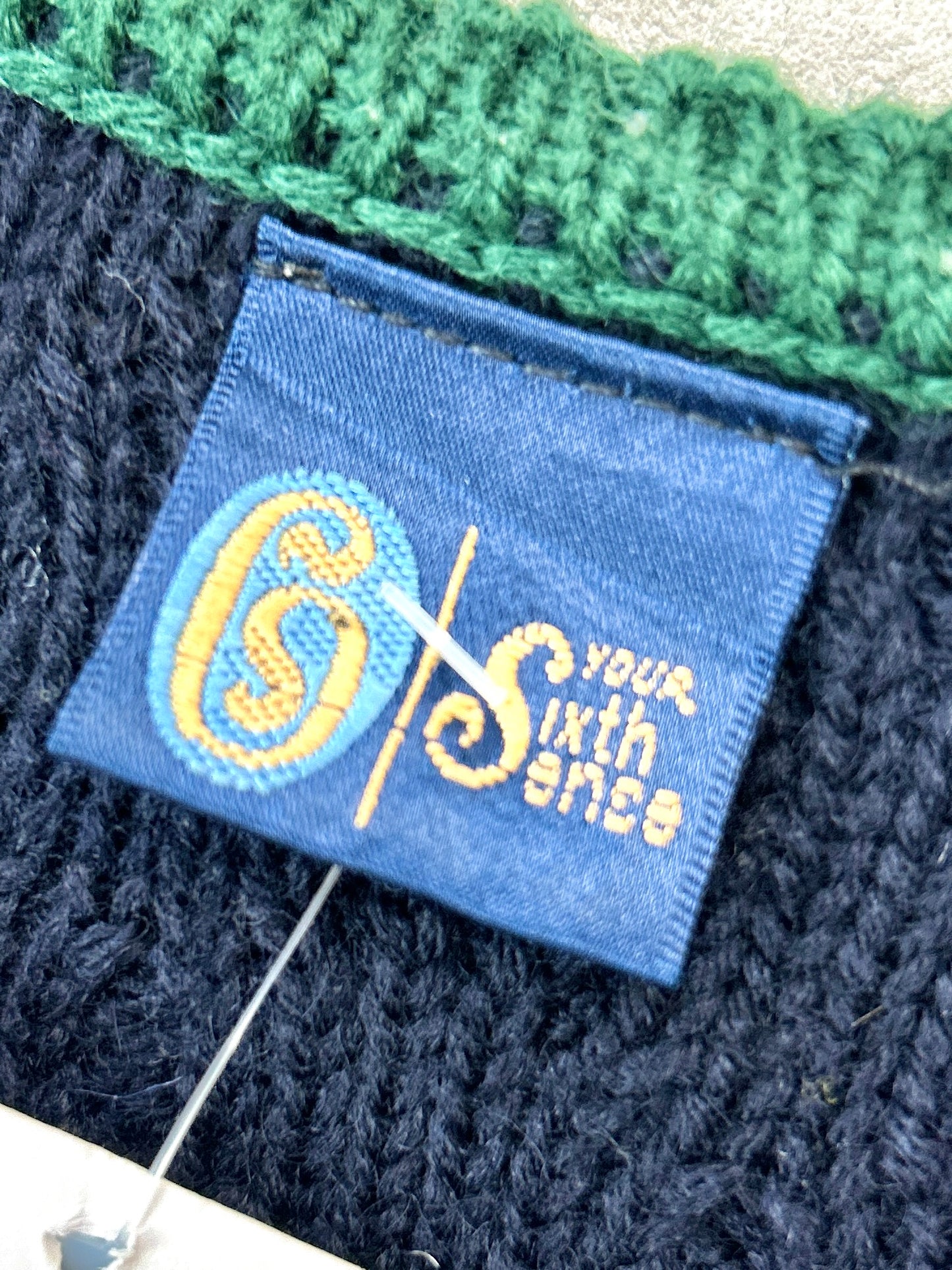 Vintage Tyrol Knit Cardigan [J30619]