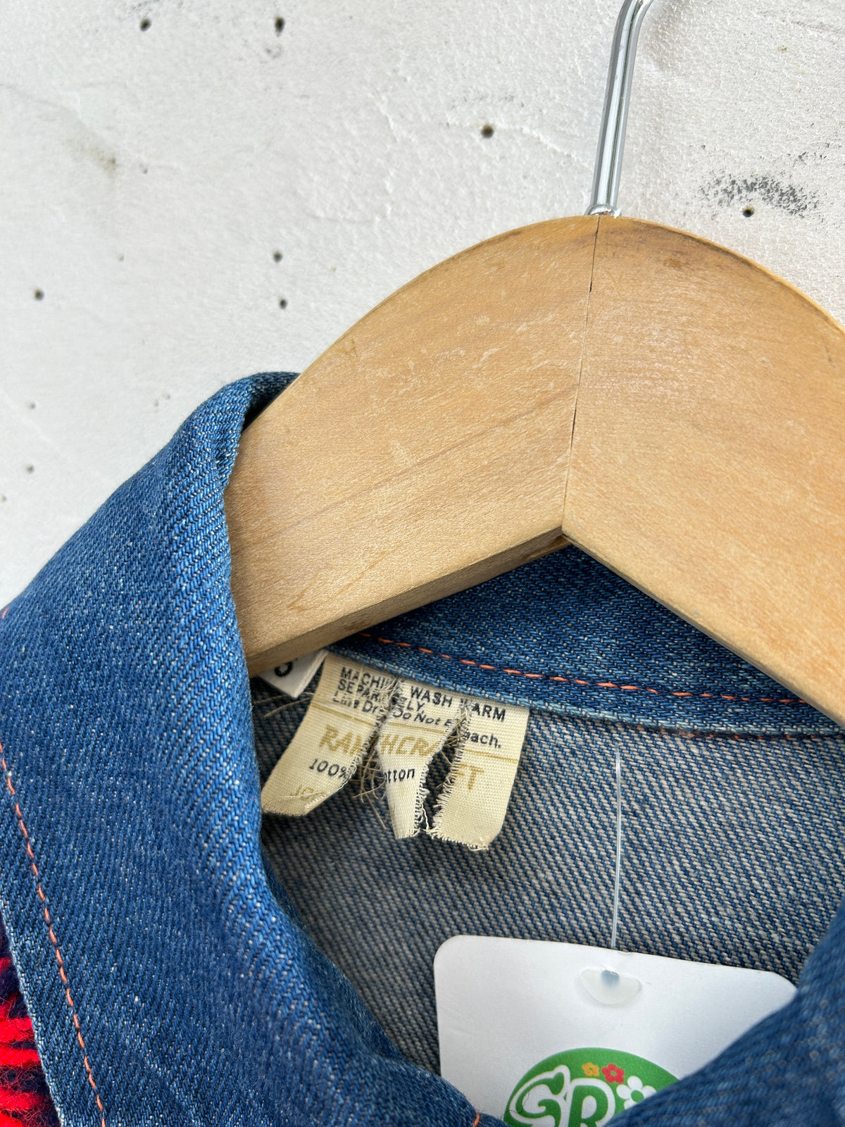'70s Vintage Denim Jacket 〜RANCHCRAFT〜 [I34033]