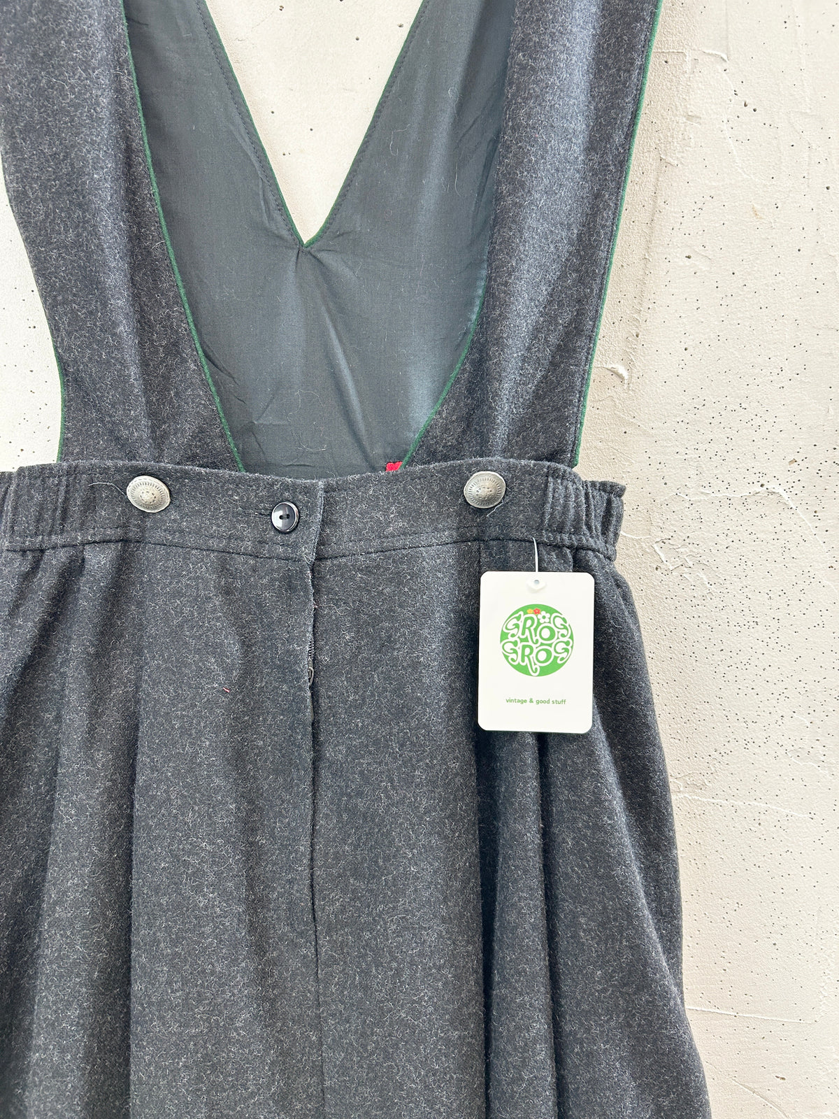 Vintage Tyrol Dress [J34257]