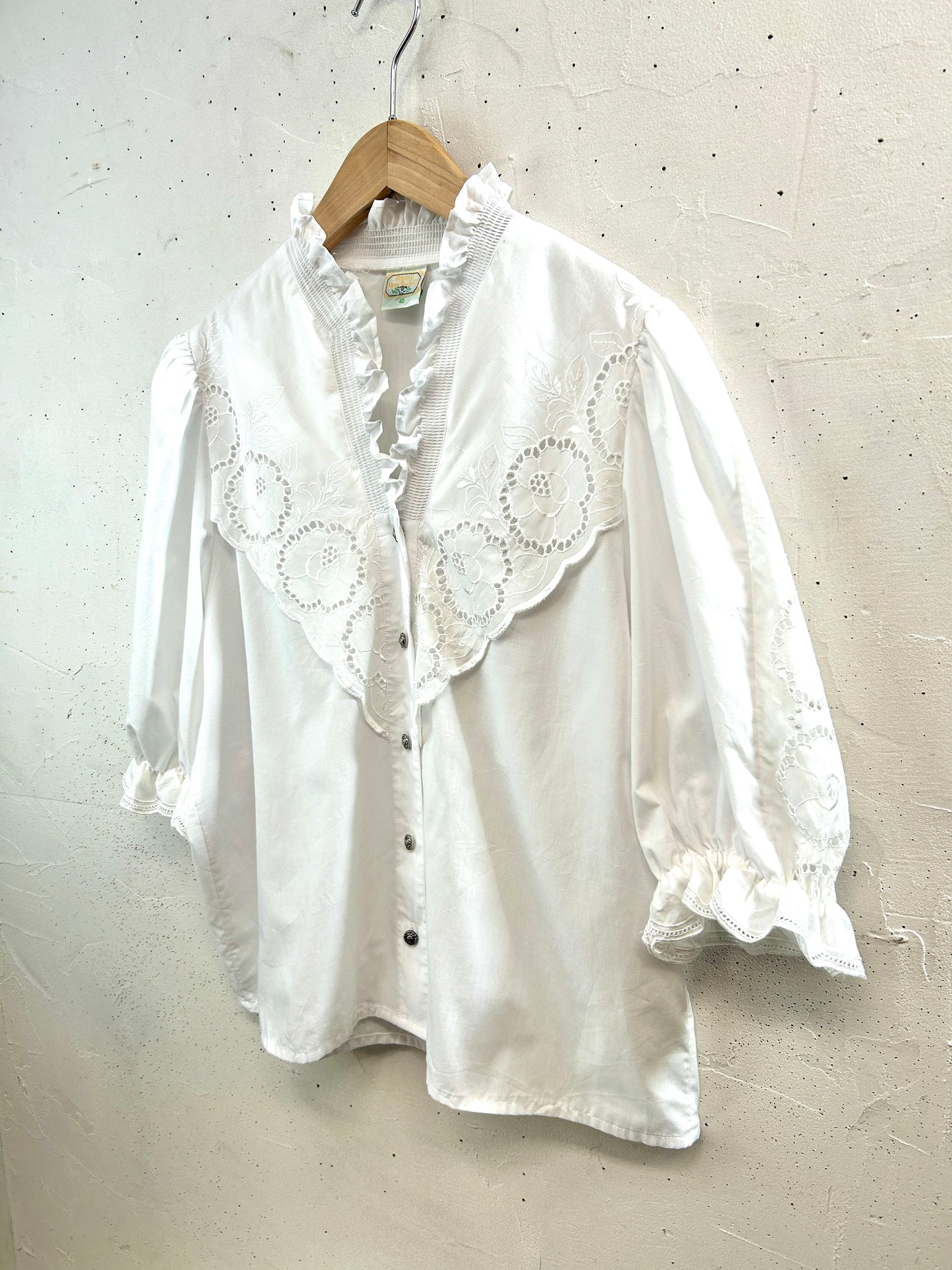 Vintage Tyrol Blouse [B31718]