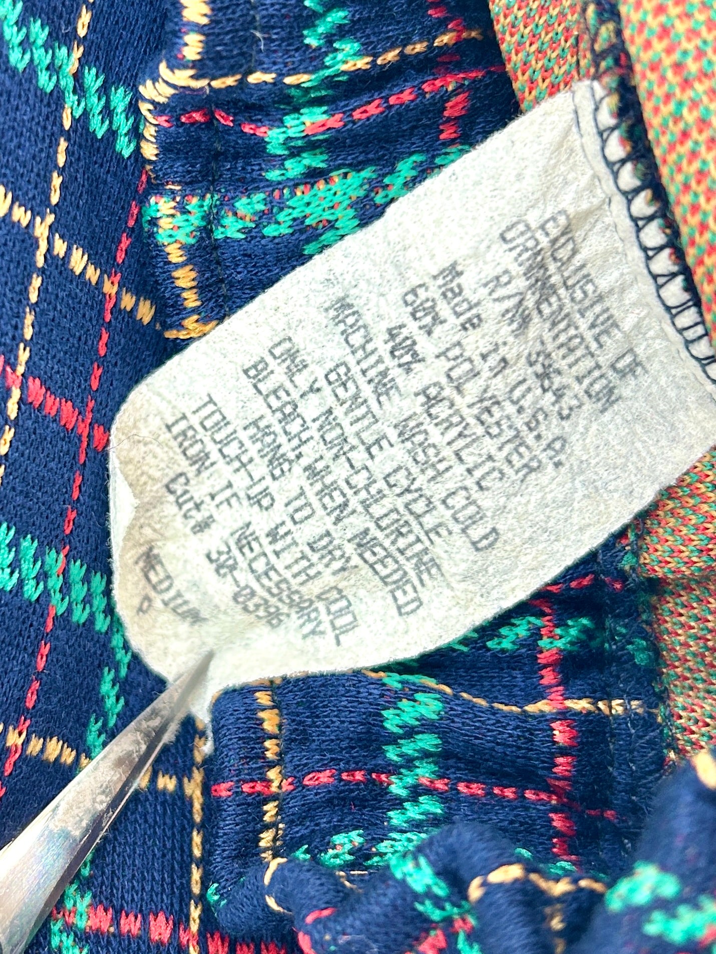 '70s Vintage Pants Made in USA [G33240]