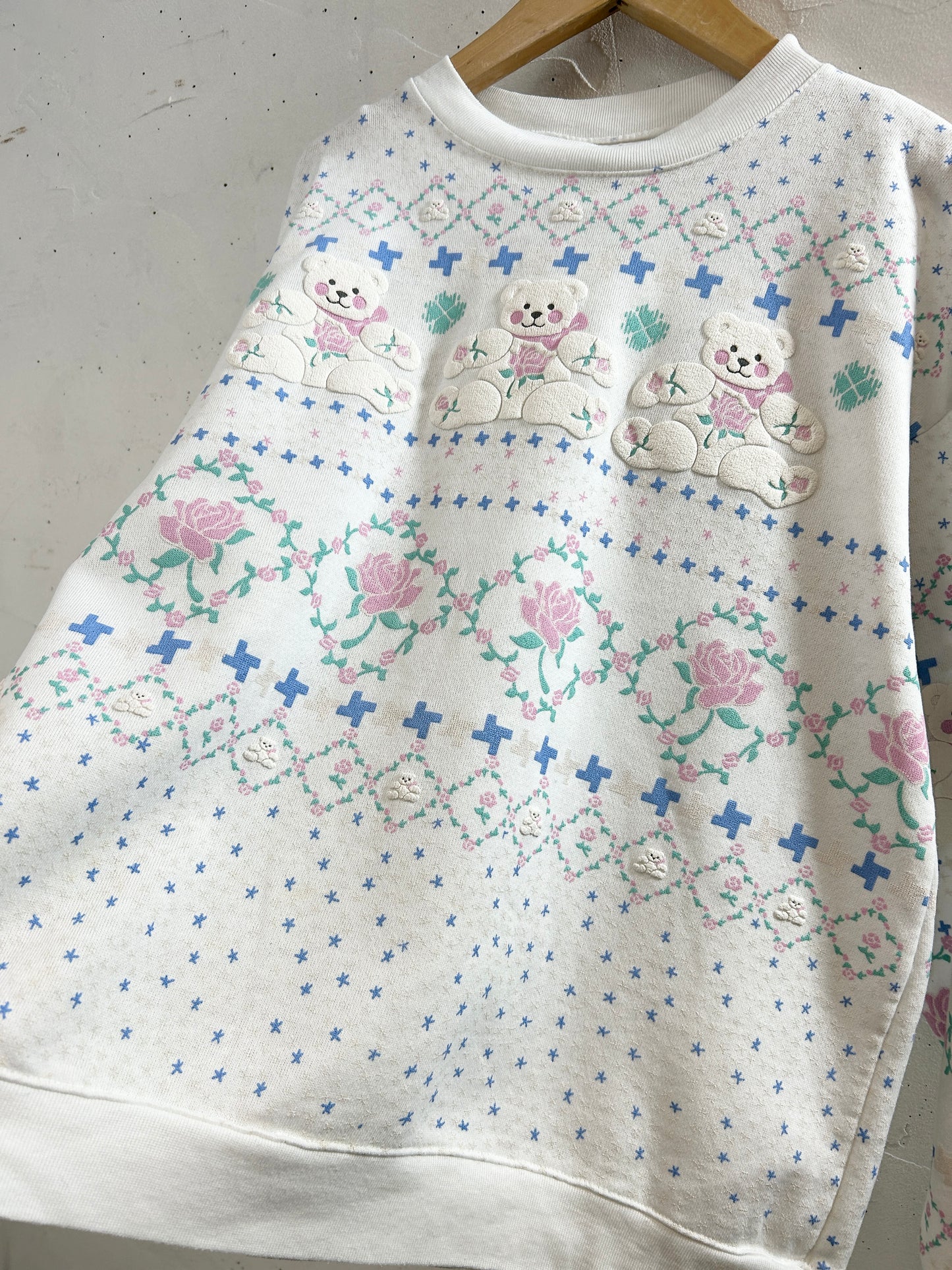 Vintage Fancy Sweat 〜SPUMONI〜 [J30405]