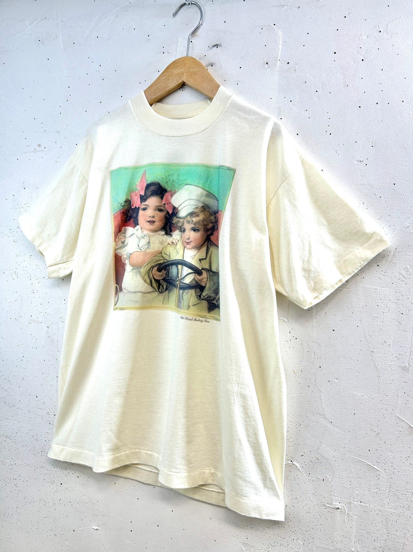 '90s Vintage T-Shirt MADE IN USA 〜BEST FRUIT OF THE LOOM〜 [E32364]