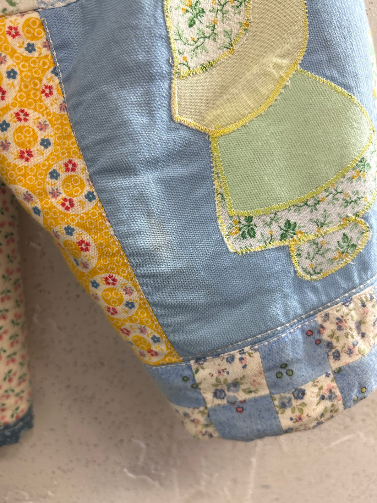 Vintage Quilt Jacket  [I33918]