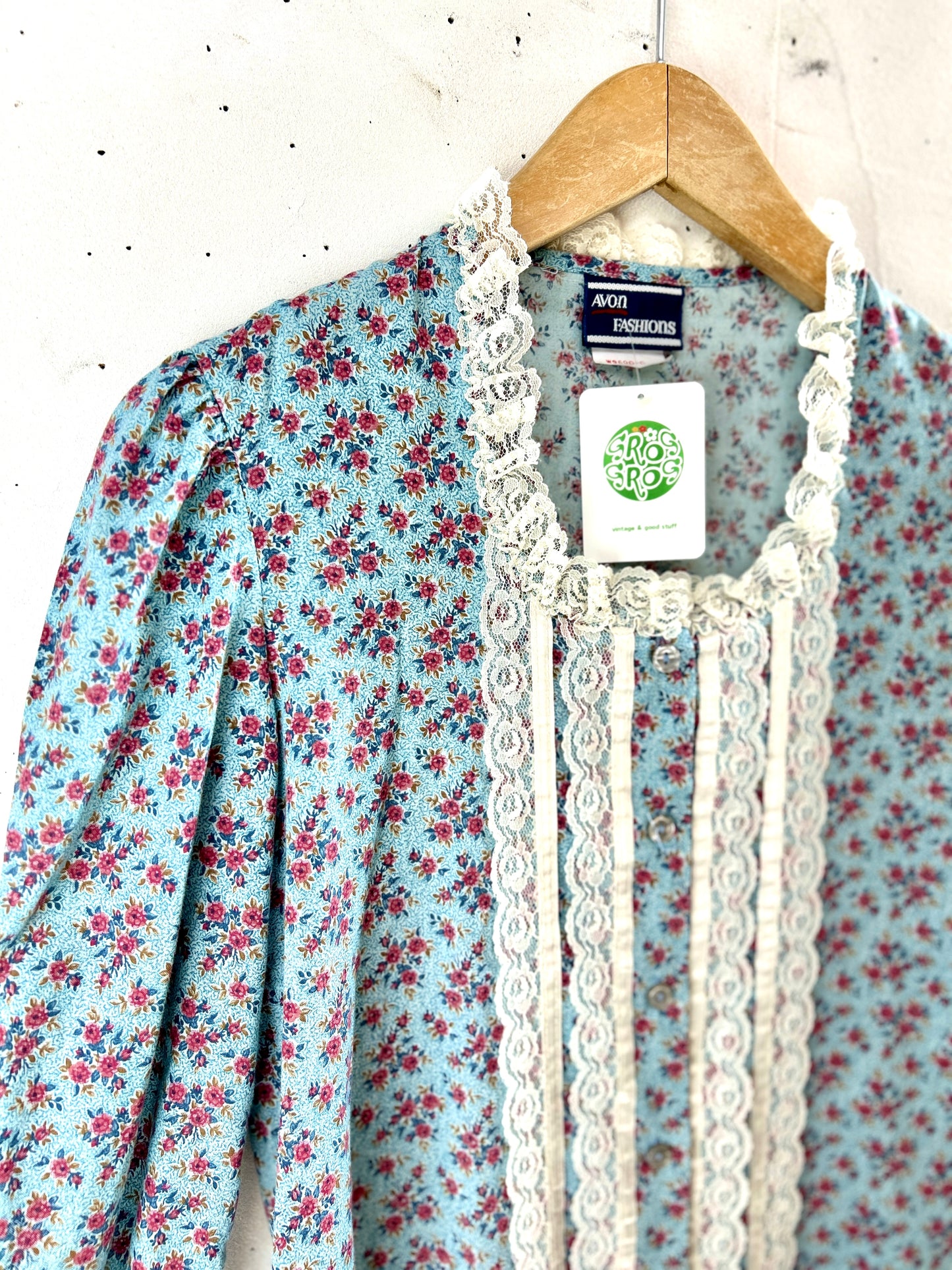 Vintage Blouse 〜AVON〜 UNION TICKET [H30897]