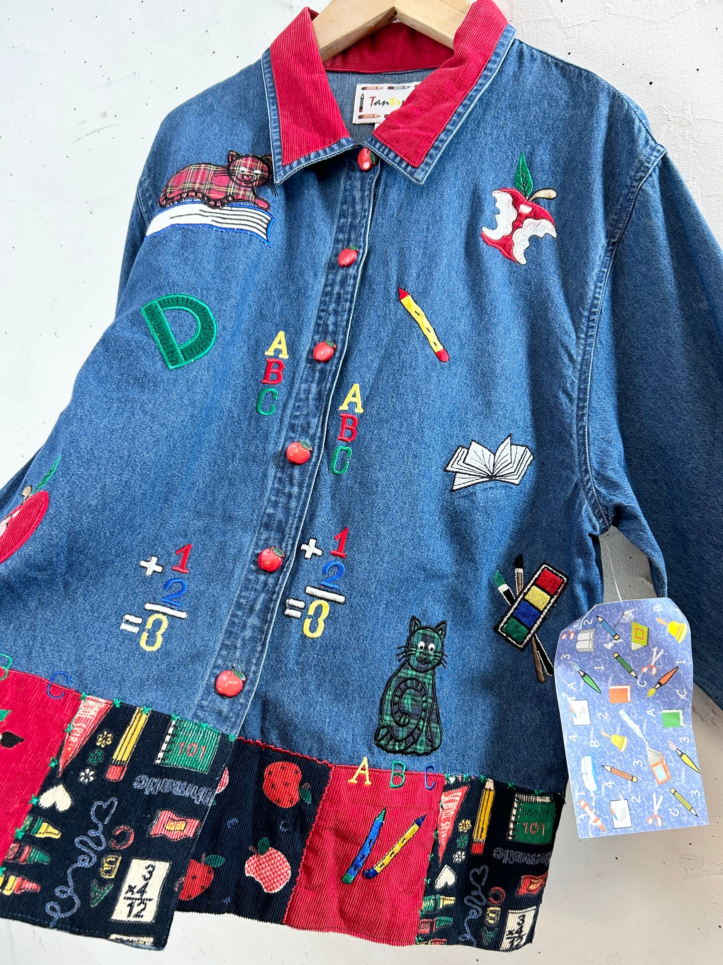 Vintage Denim Shirt Dead Stock [I30316]