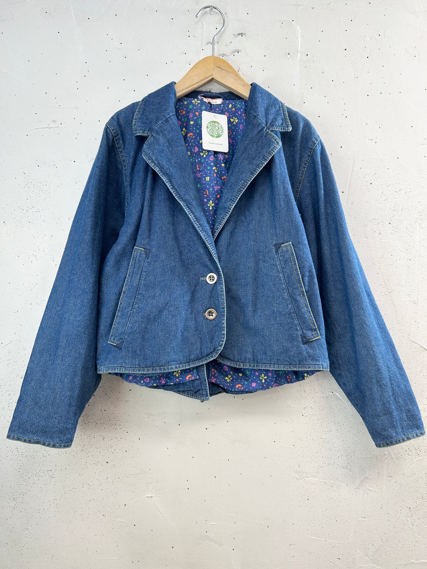 Vintage Denim Jacket [I33748]