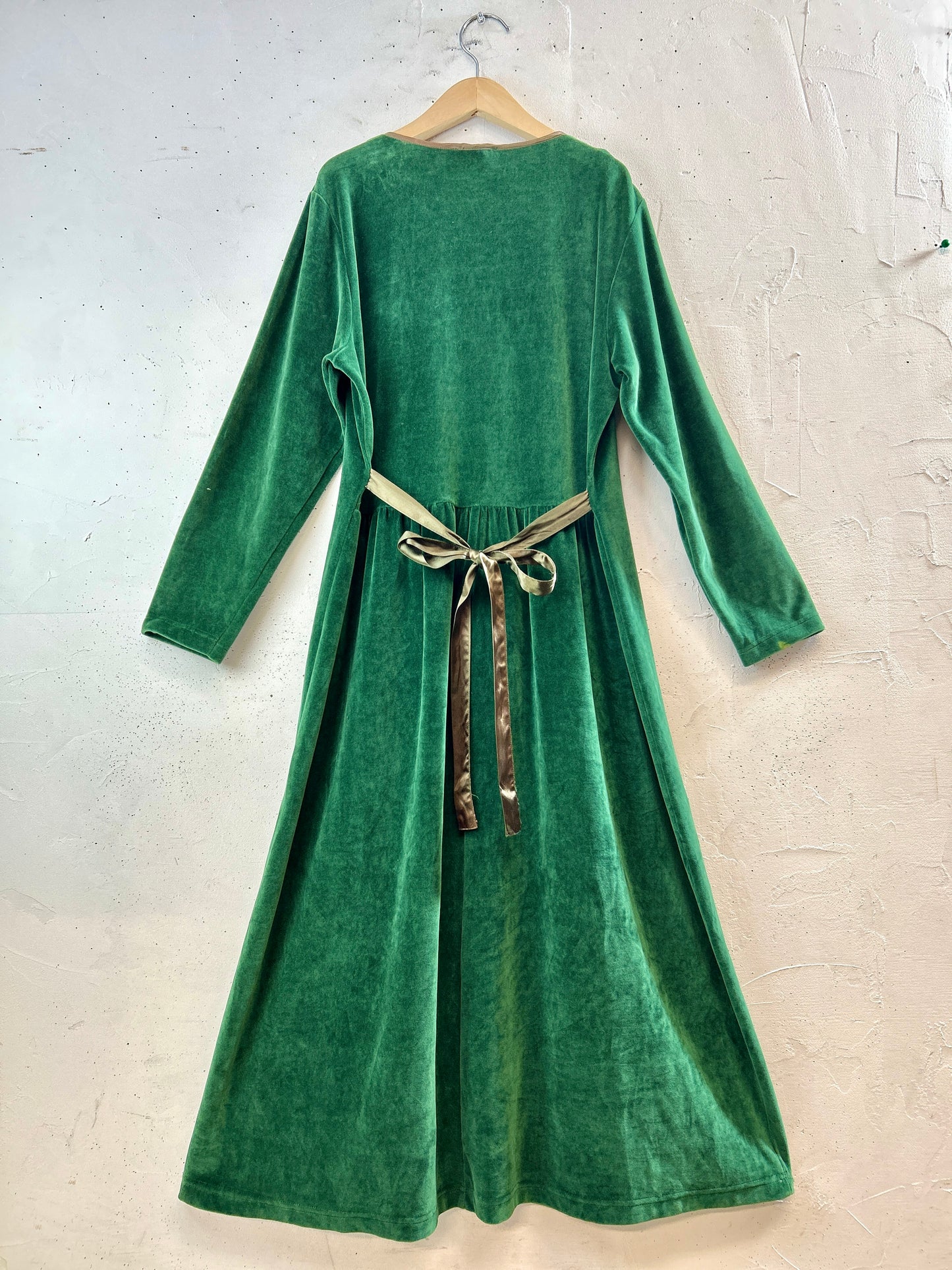 Vintage Velours Dress [L30949]