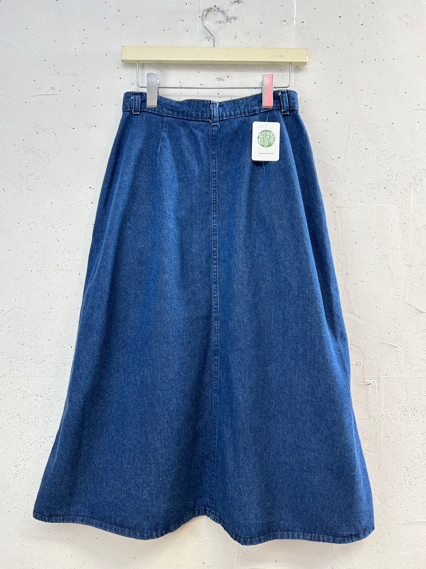Vintage Denim Skirt [G33252]