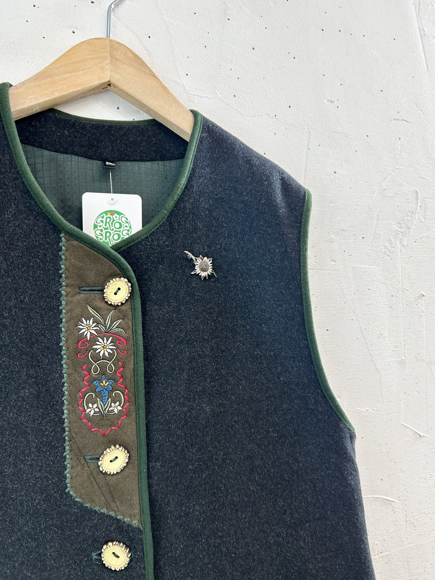 Vintage Tyrol Vest [A31268]