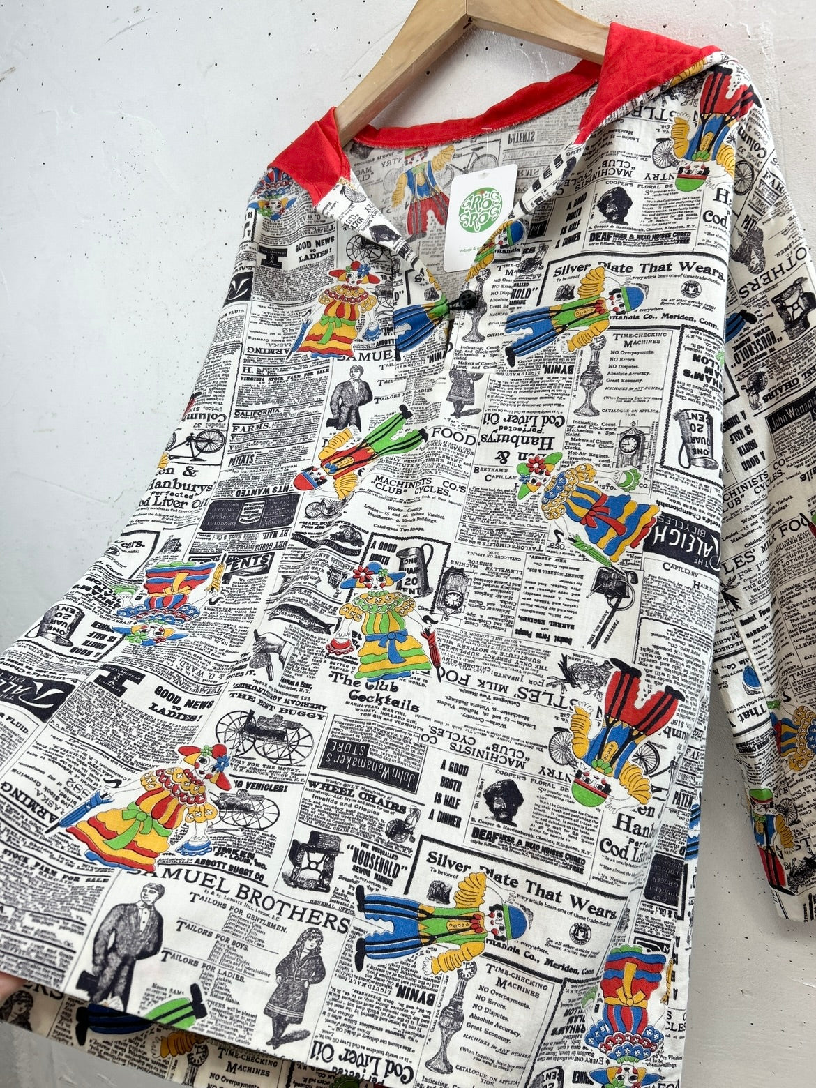 Vintage Tops Parka [E32270]