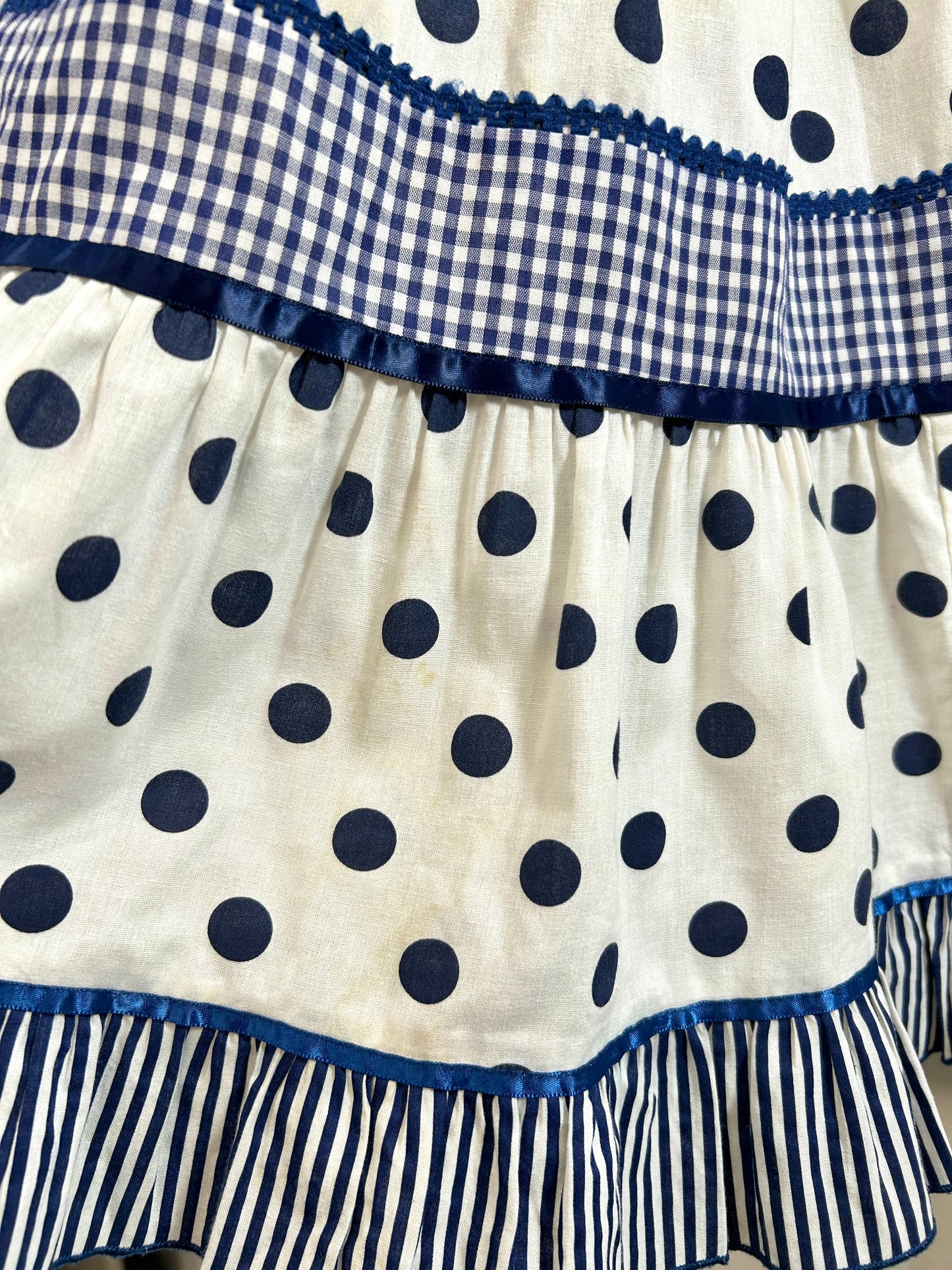 Vintage Tiered Skirt [H33530]