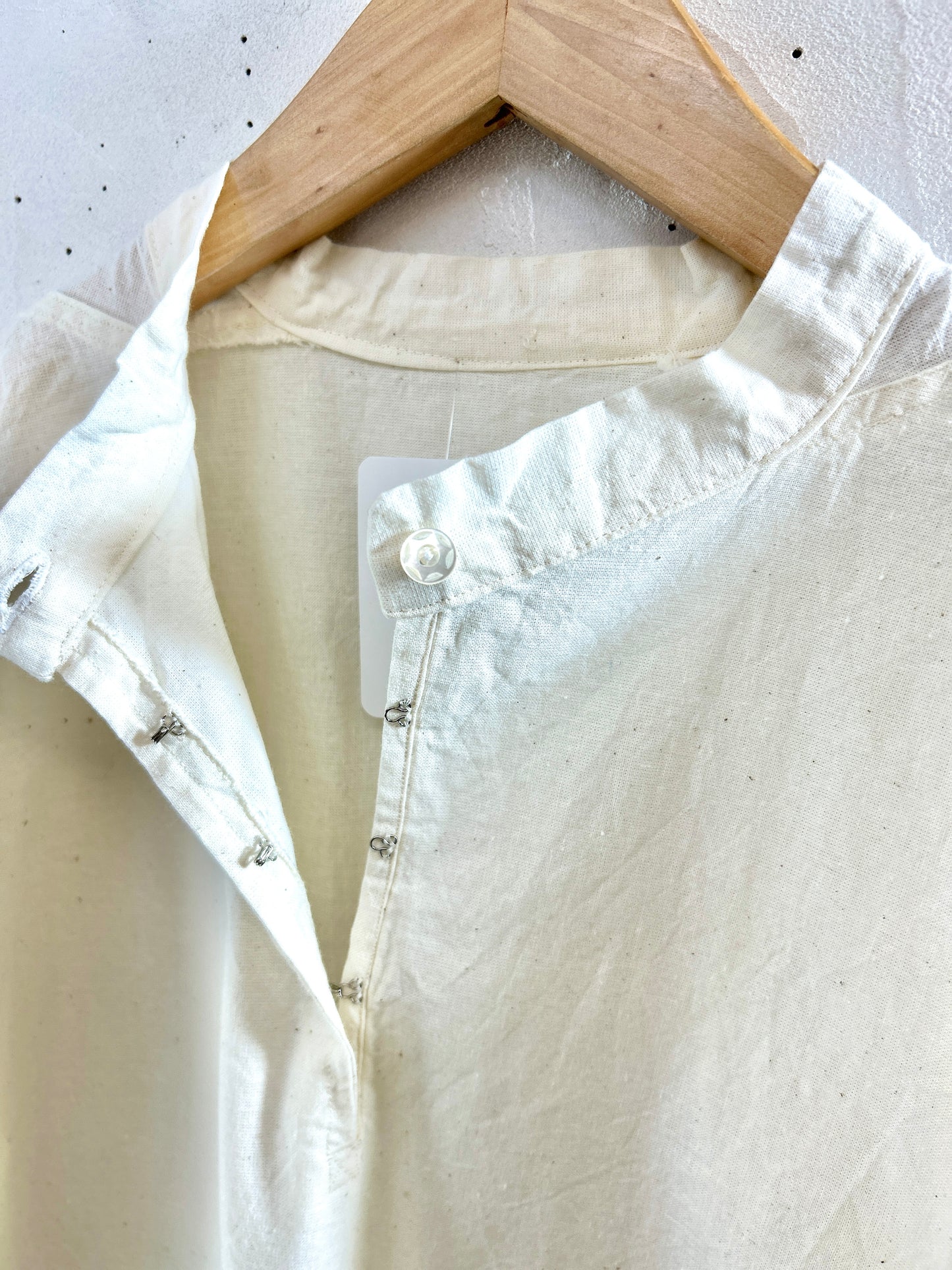 Vintage White Shirt  [K30913]