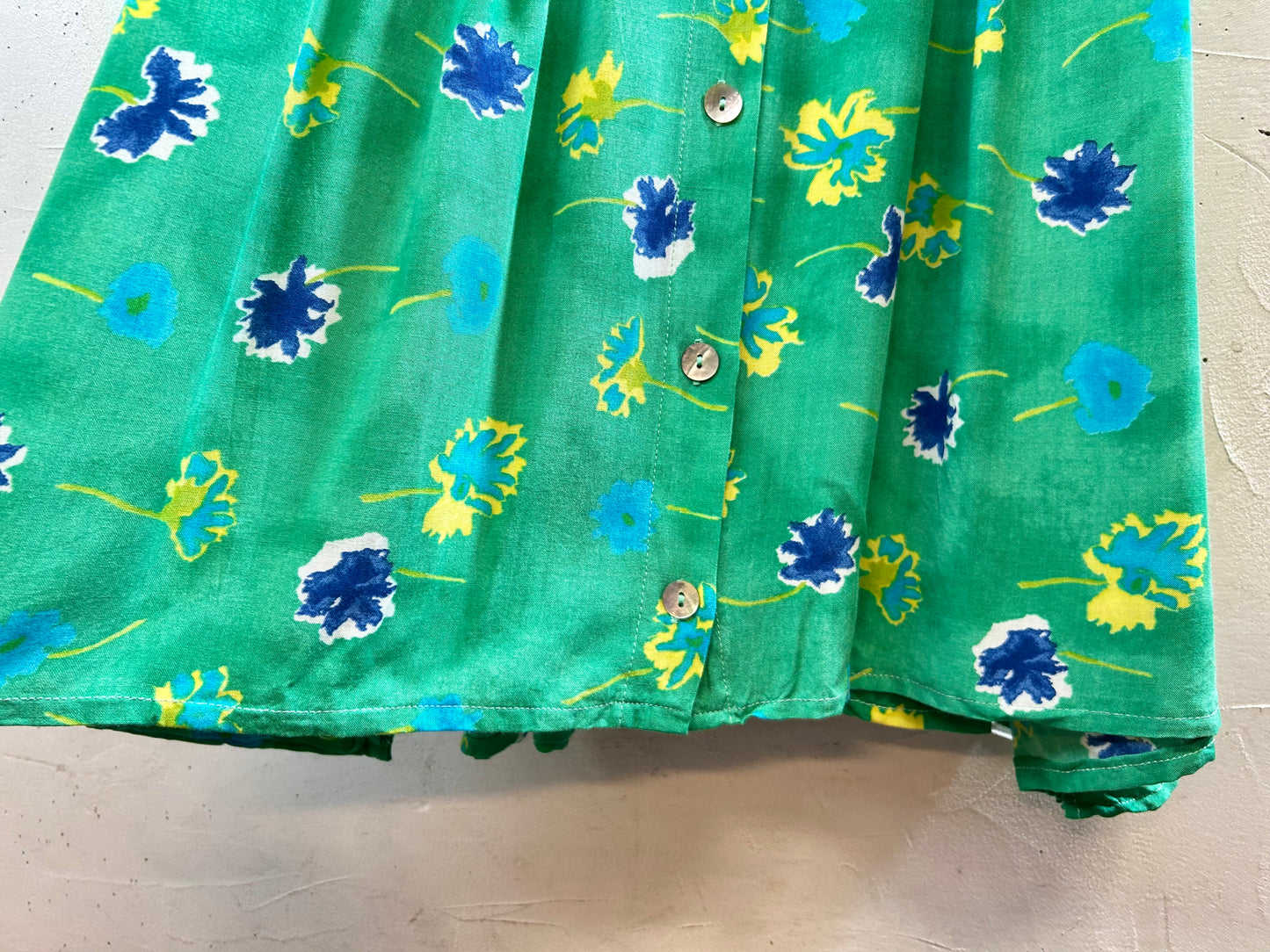 Vintage Viscose Dress [G30636]