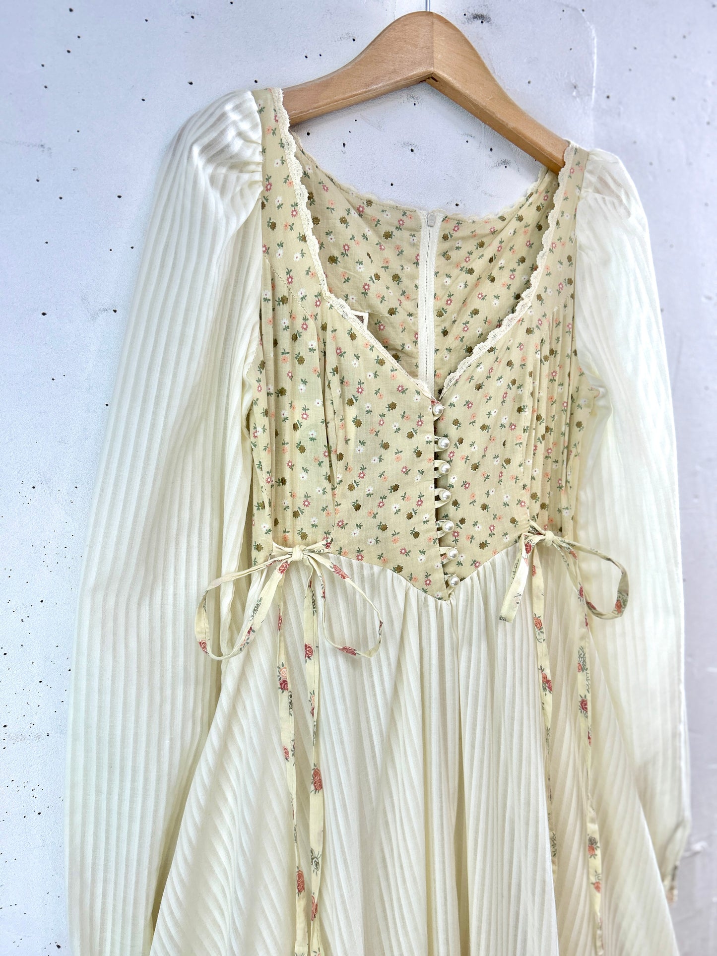 ’70s Vintage Dress〜GUNNE SAX〜[B31618]
