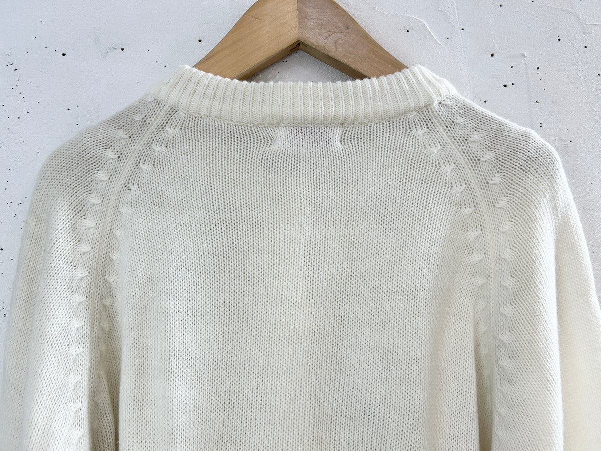 Vintage Knit Cardigan [I33880]