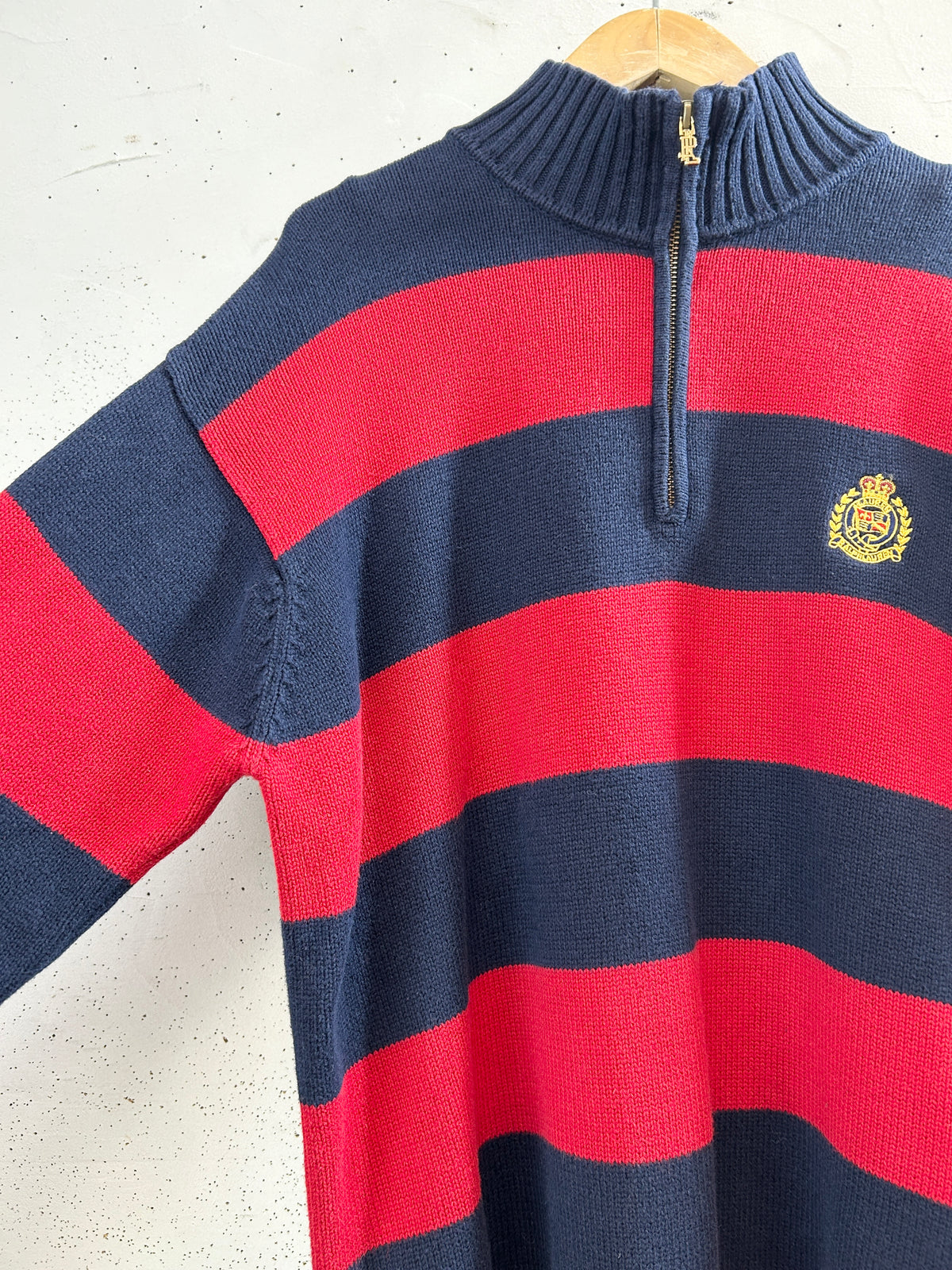 Vintage Cotton Knit 〜Ralph Lauren〜 [J34143]