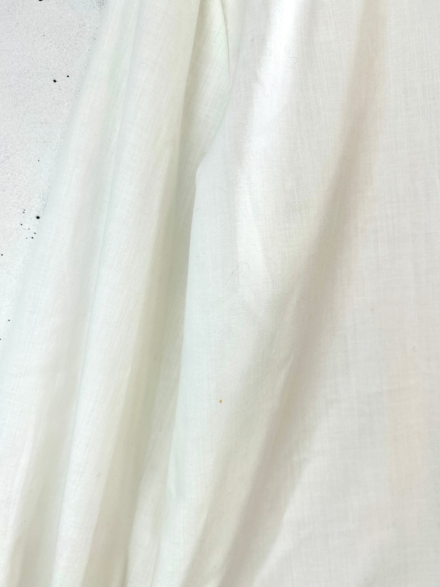 Vintage White Blouse [B31686]