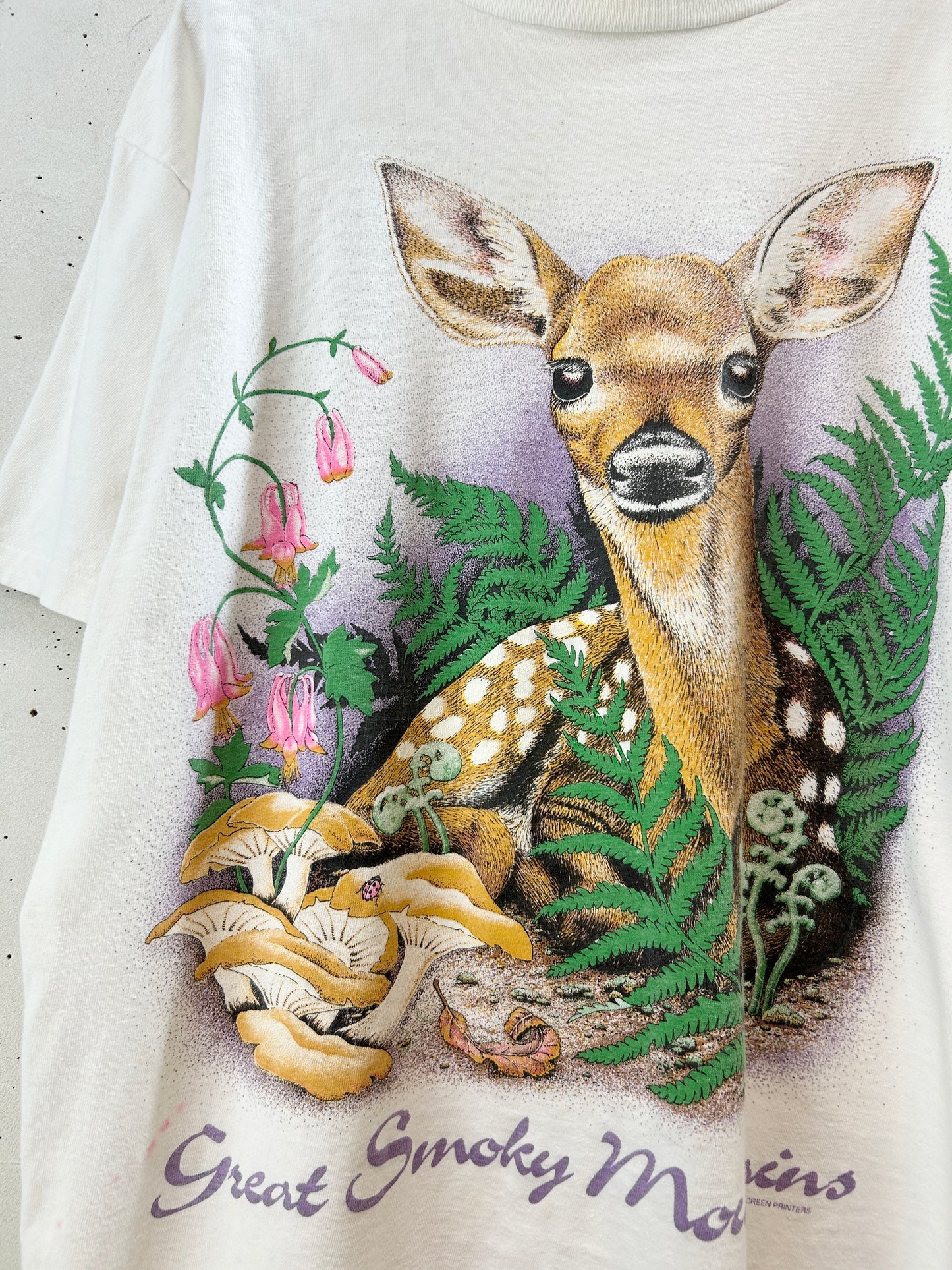 Vintage T SHIRT MADE IN USA[H30828]