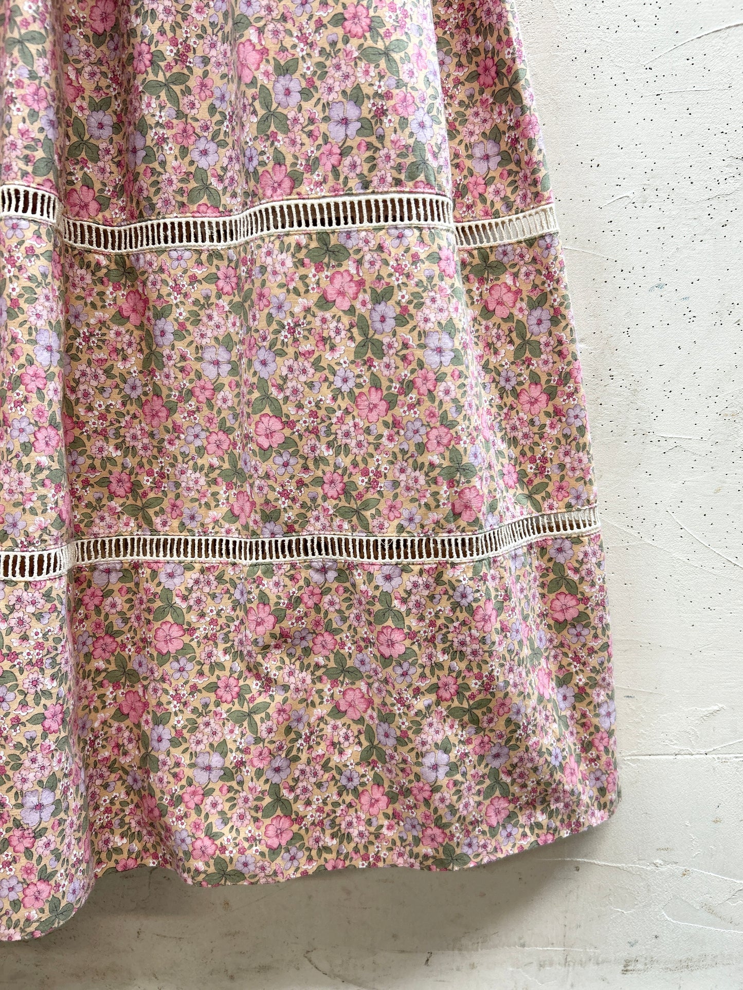 '70s Vintage Dress [F32570]