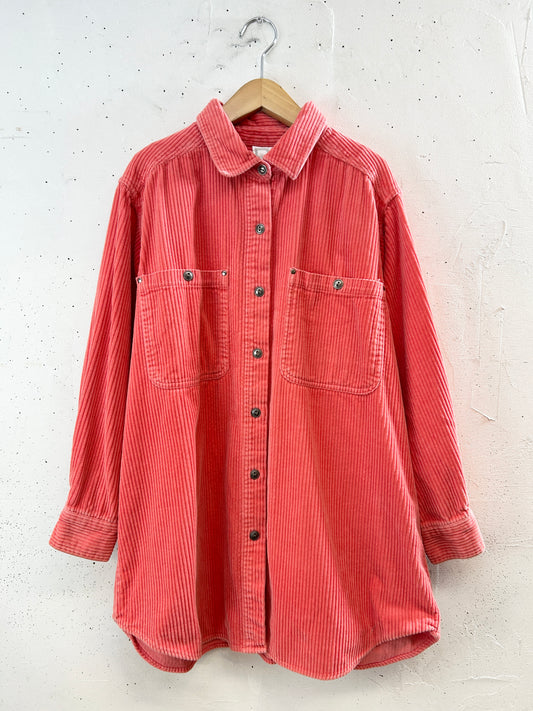Vintage Corduroy Shirt [L30959]