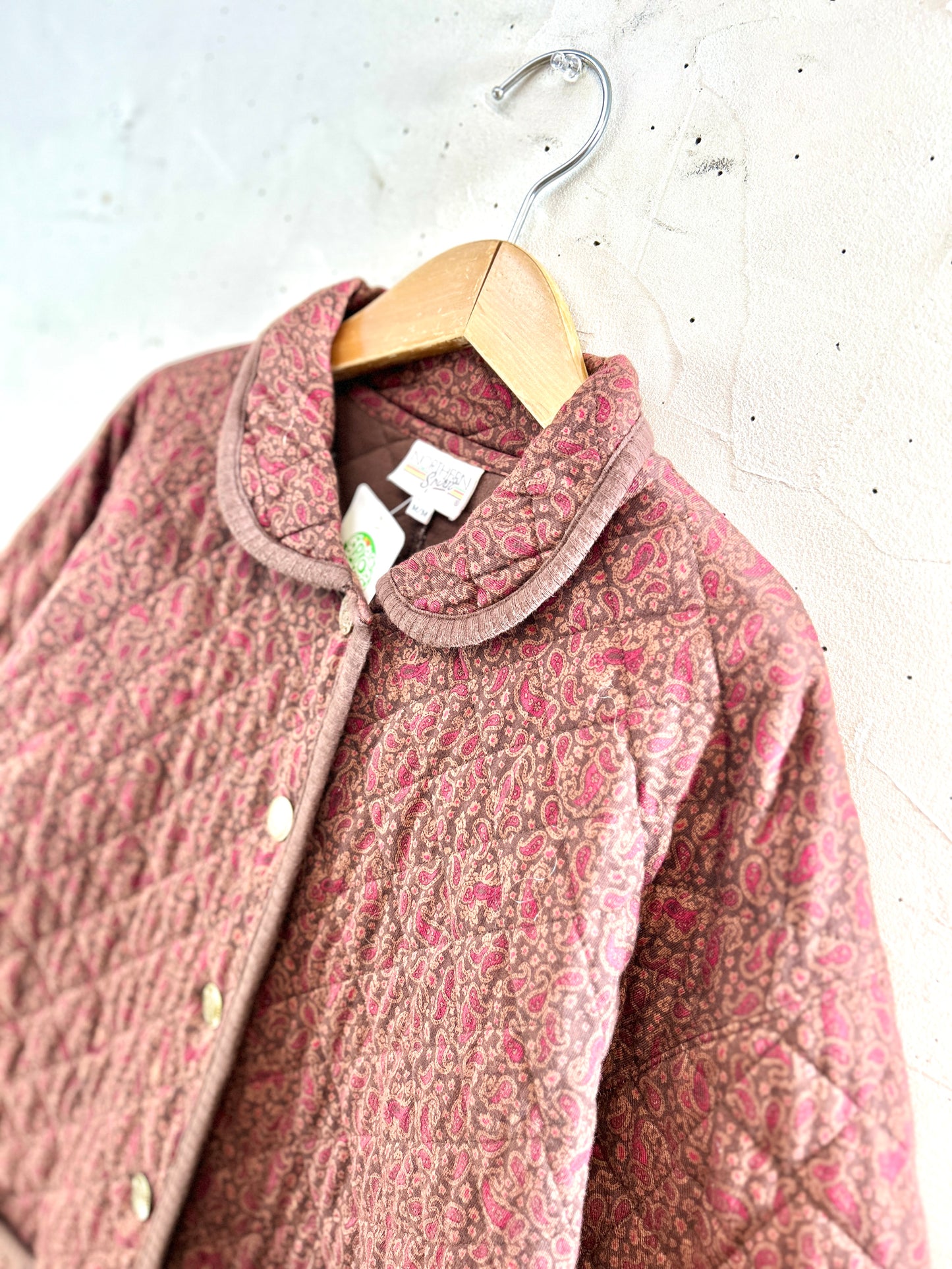 Vintage Quilting Jacket [K30842]