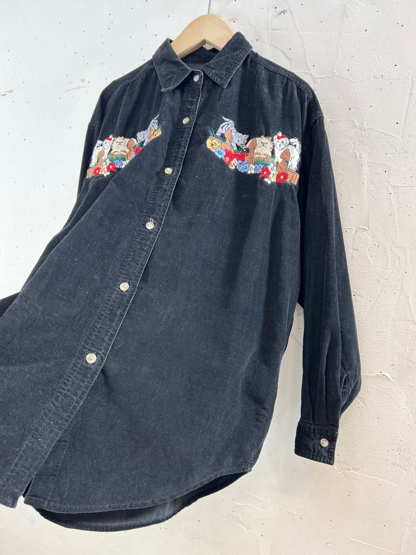 Vintage Corduroy Shirt [J30507]