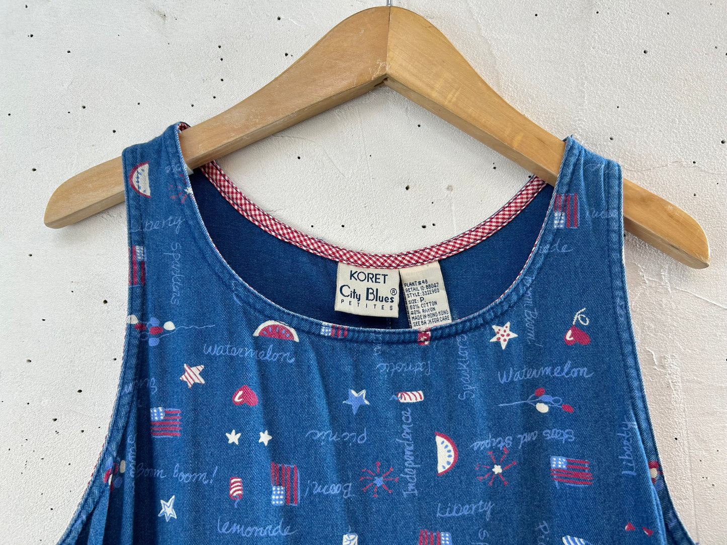 Vintage Over Dress [G30710]