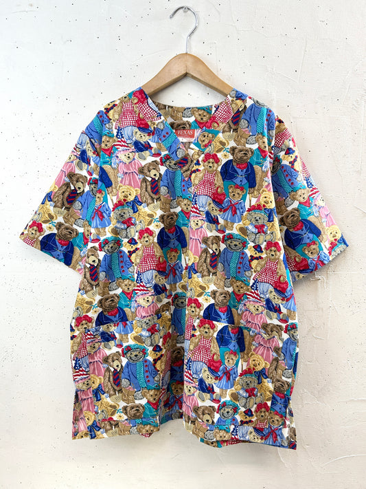 Vintage Hospital Shirt [I30116]