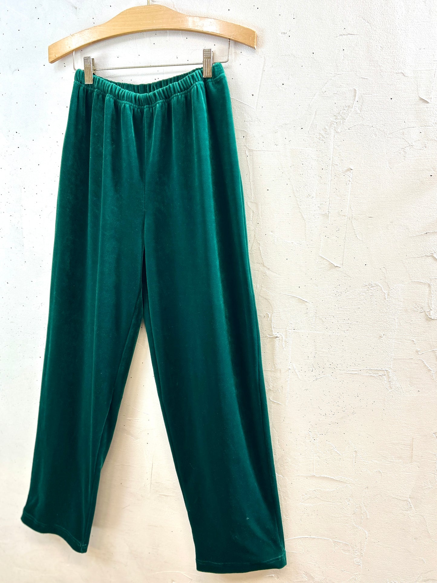 Vintage Velours Pants  [I30159]