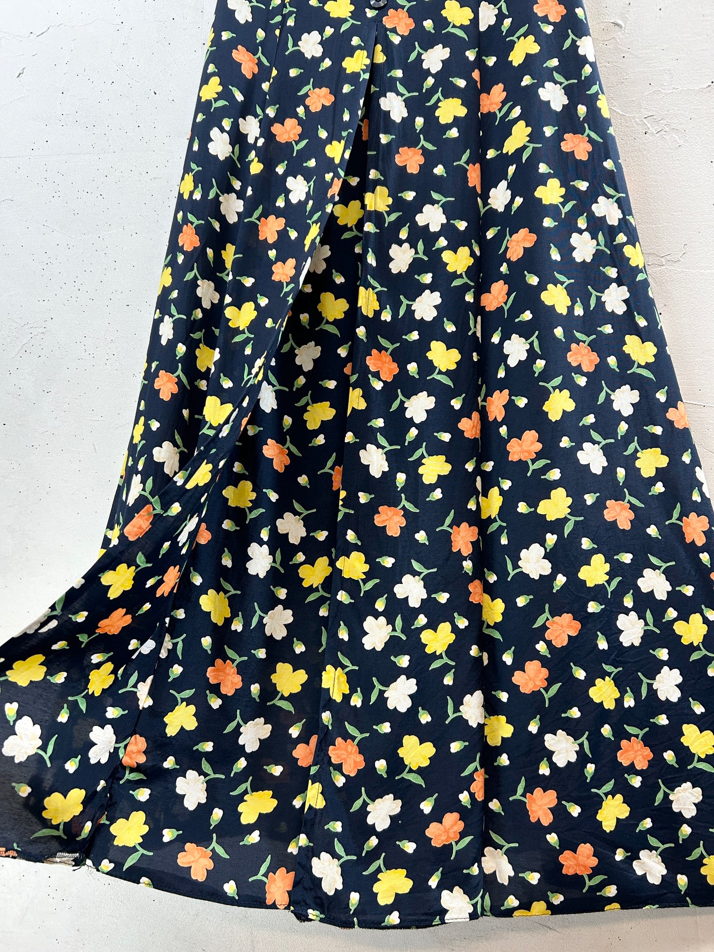Vintage Flower Dress [H30802]