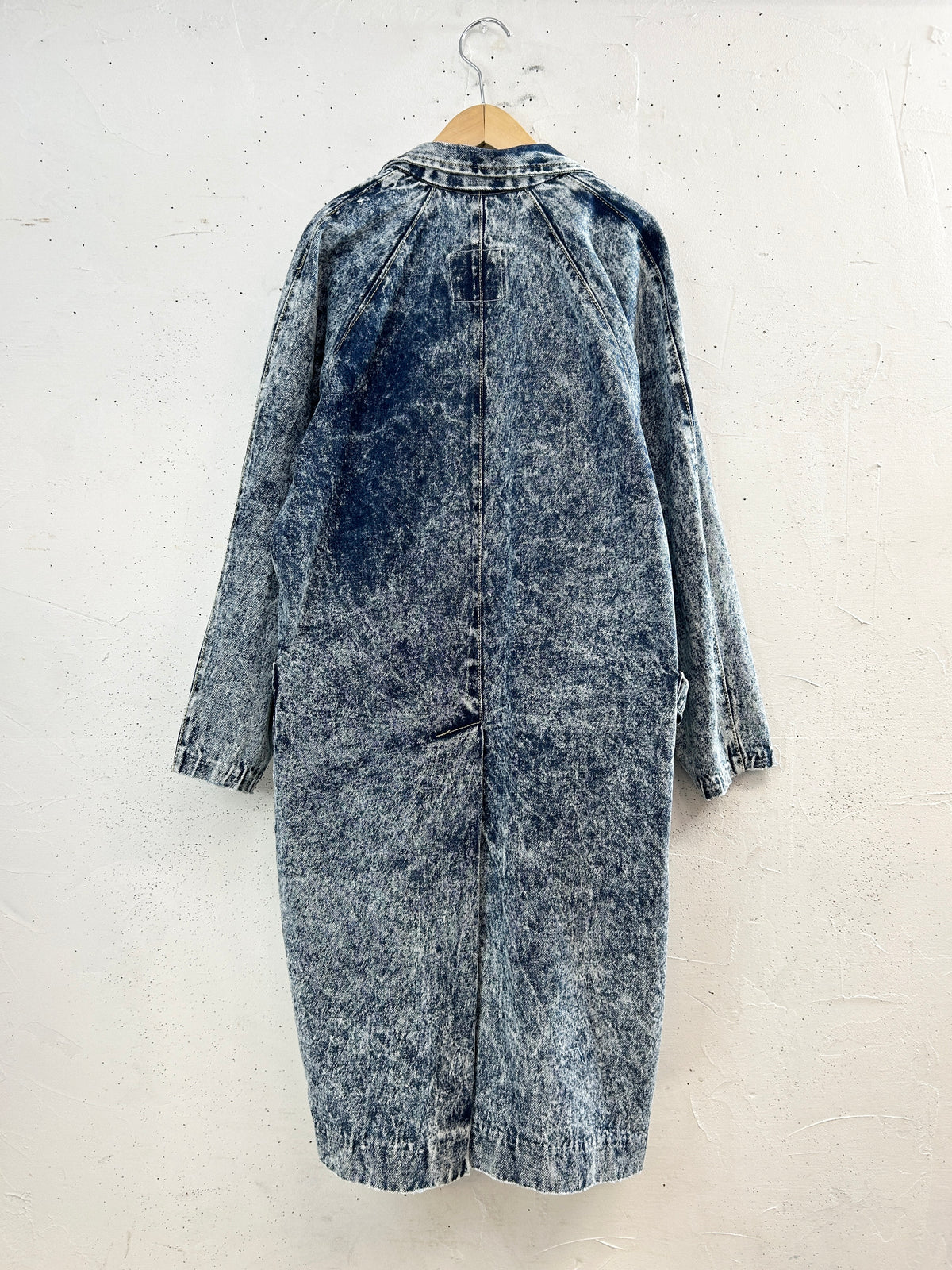 Vintage Denim Coat [I33797]