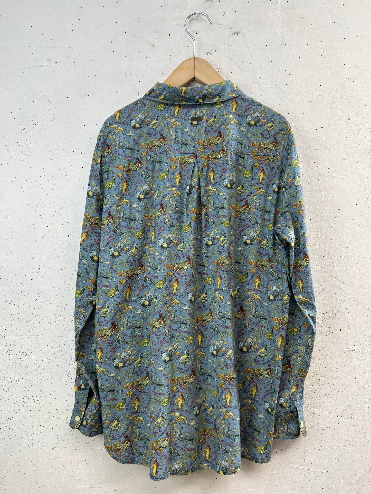 Vintage Shirt 〜Barbour〜 [G32895]