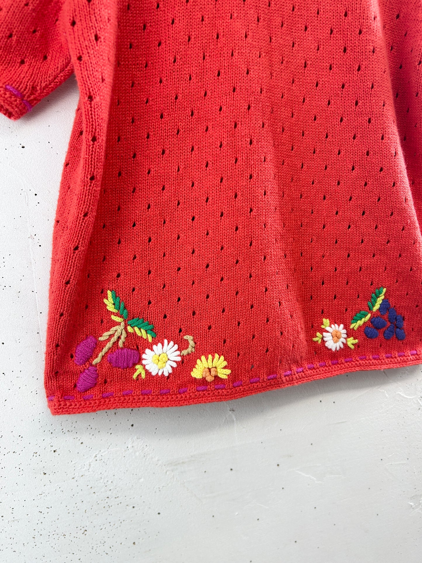 Vintage Cotton Knit [D32246]