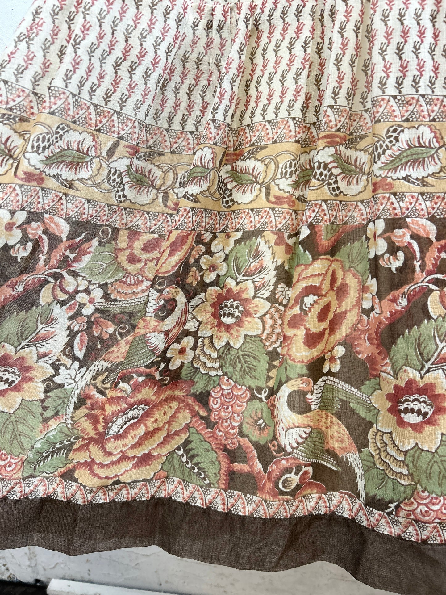 '70s Vintage Dress [F32571]