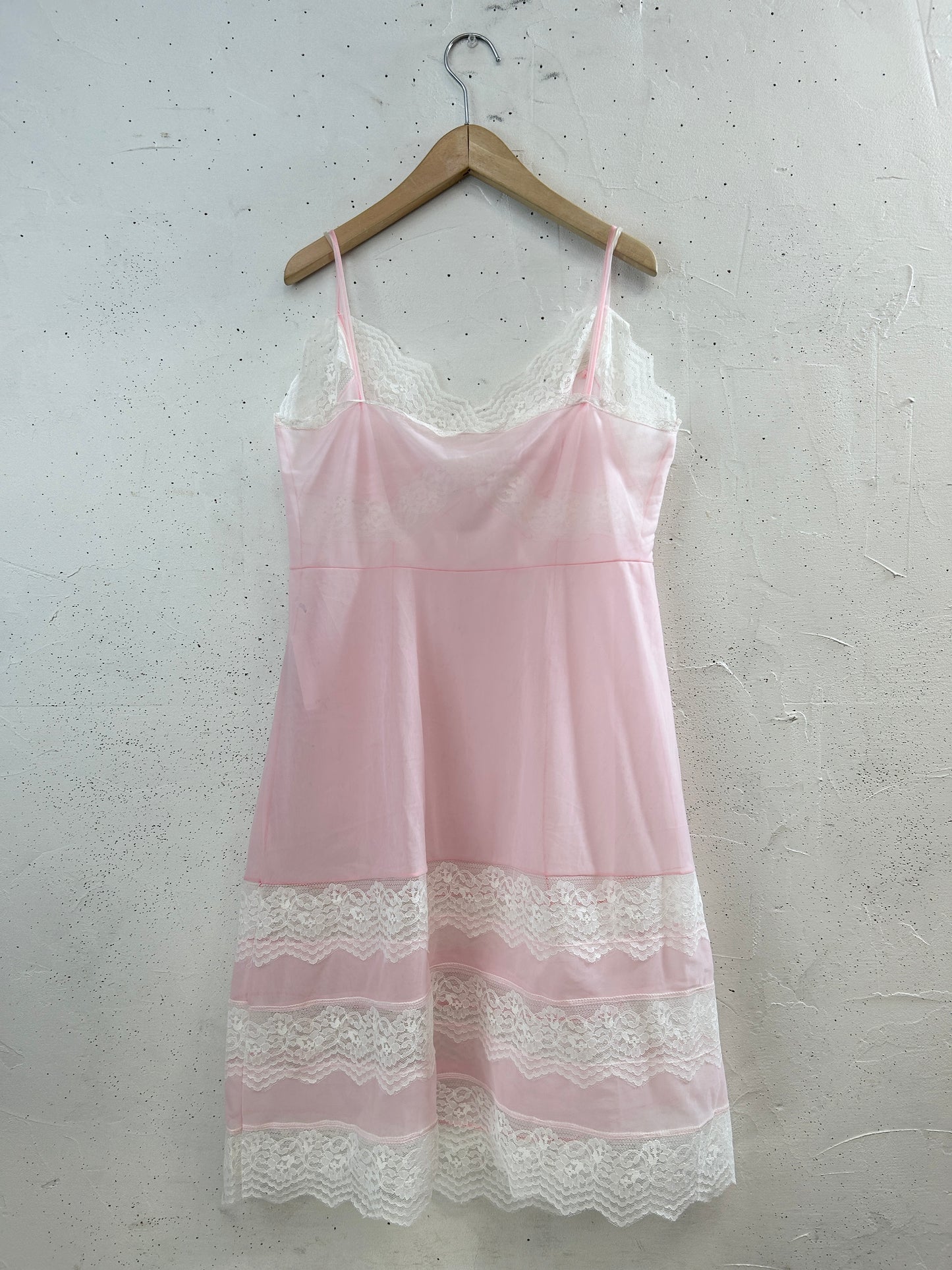 Vintage Lingerie Dress [H33555]