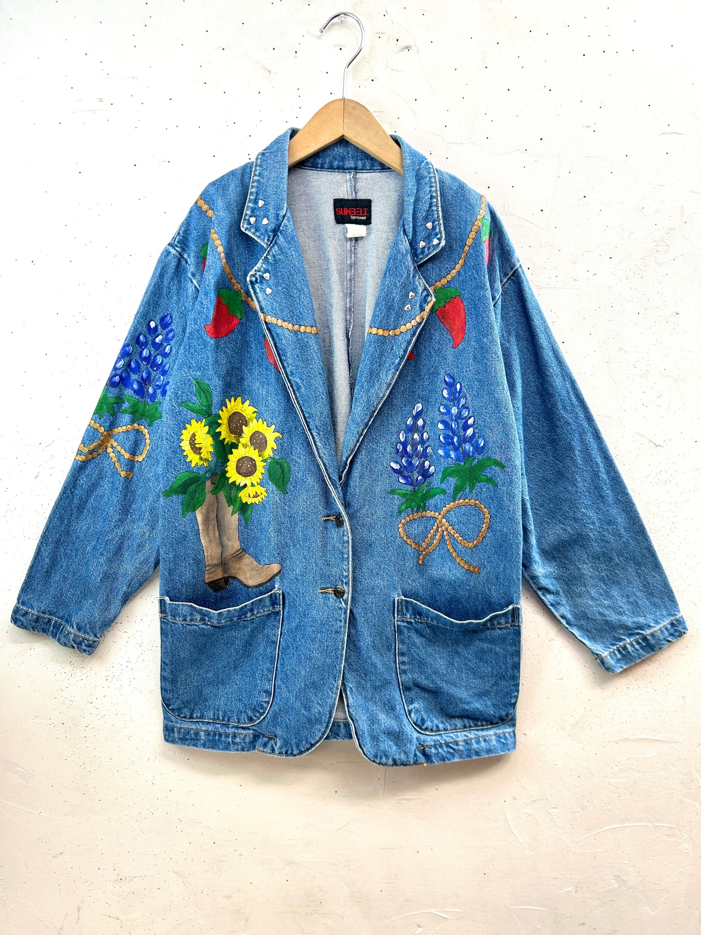 Vintage Denim Jacket [C31966]