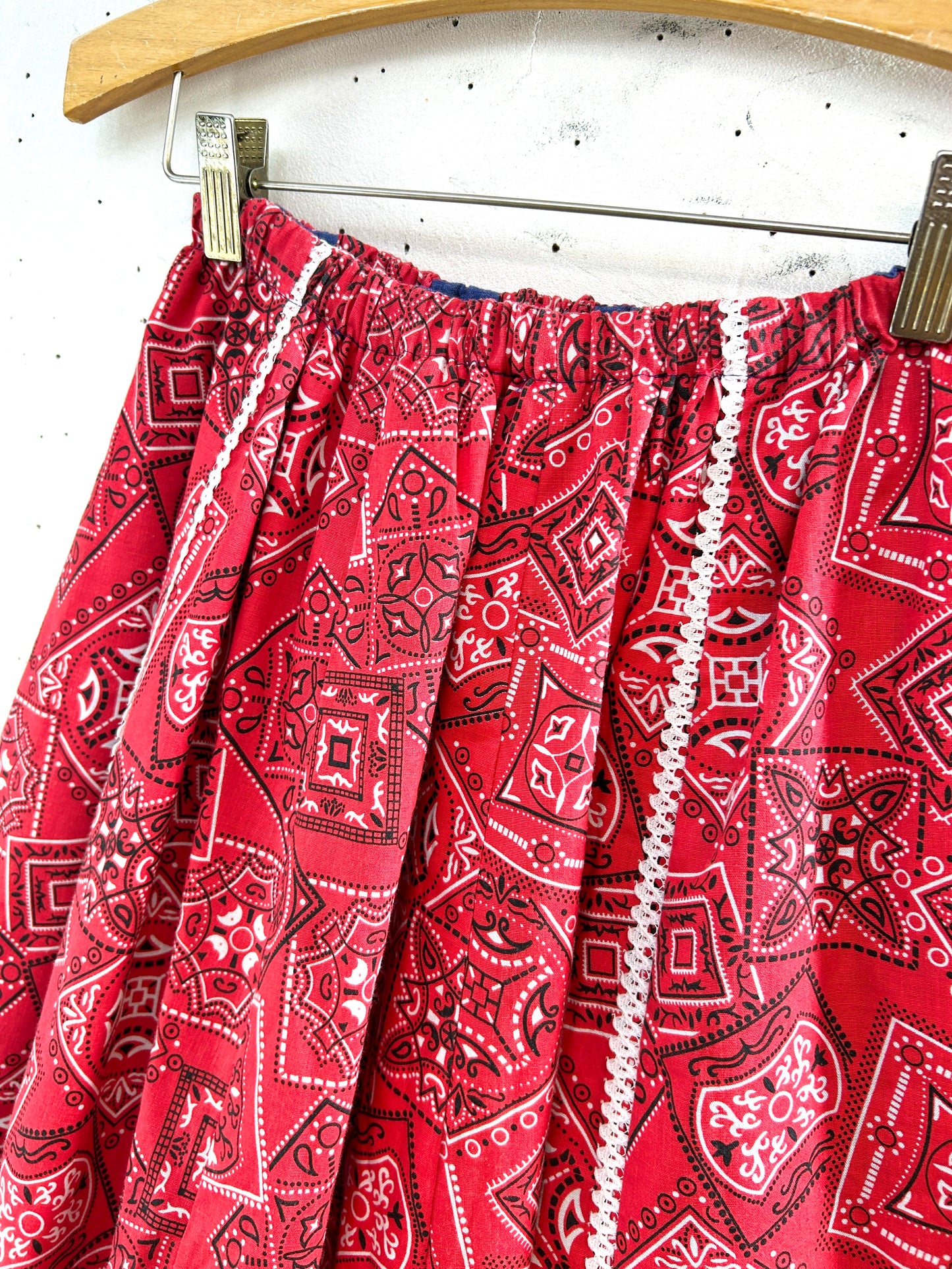 Vintage Reversible Skirt [G32916]