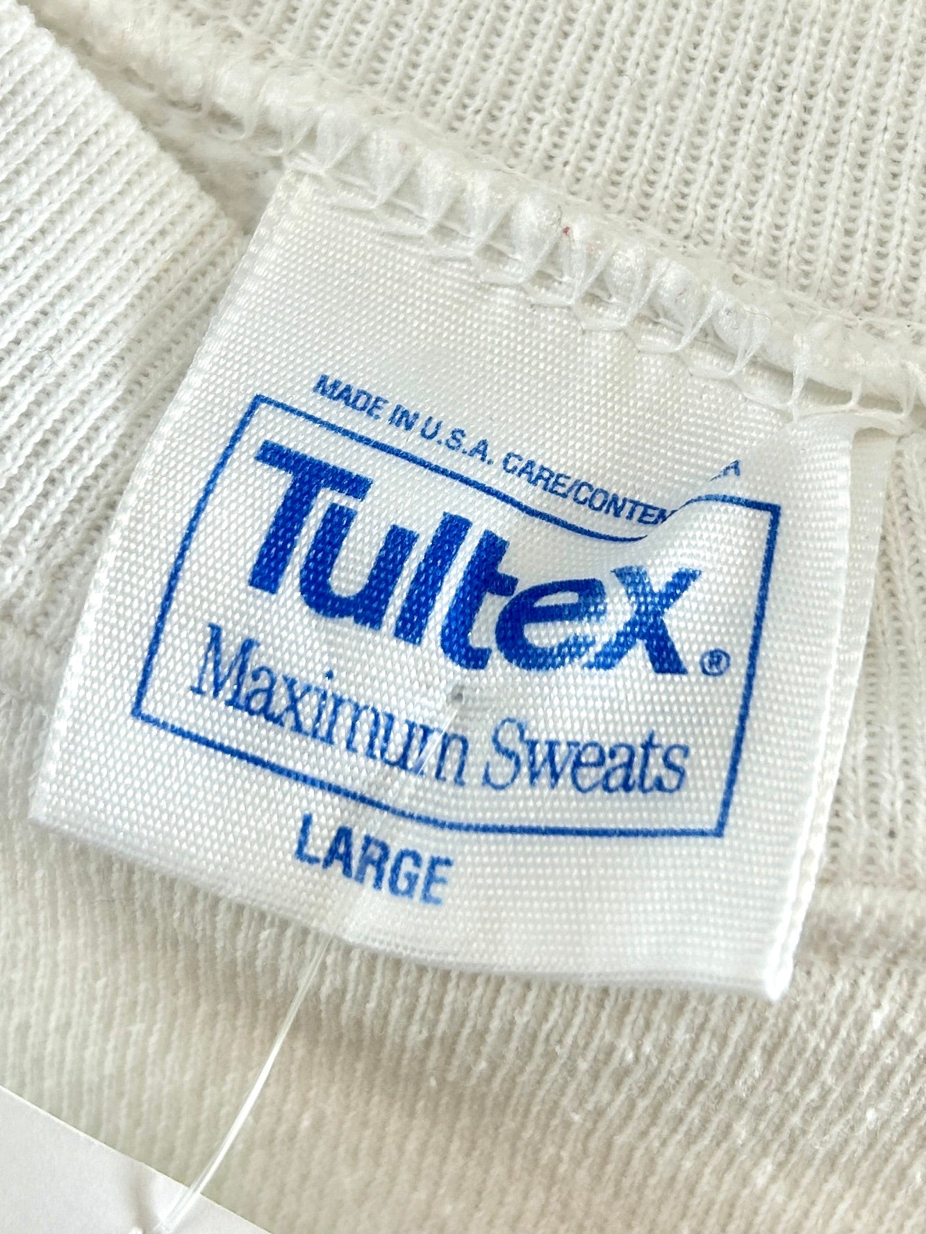 Vintage Hand Painted Sweat 〜Tultex〜 MADE IN USA [K30903]