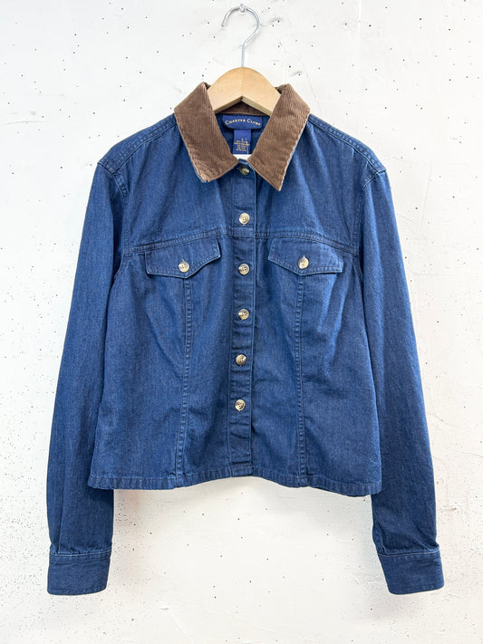 Vintage Denim Shirt [C31762]