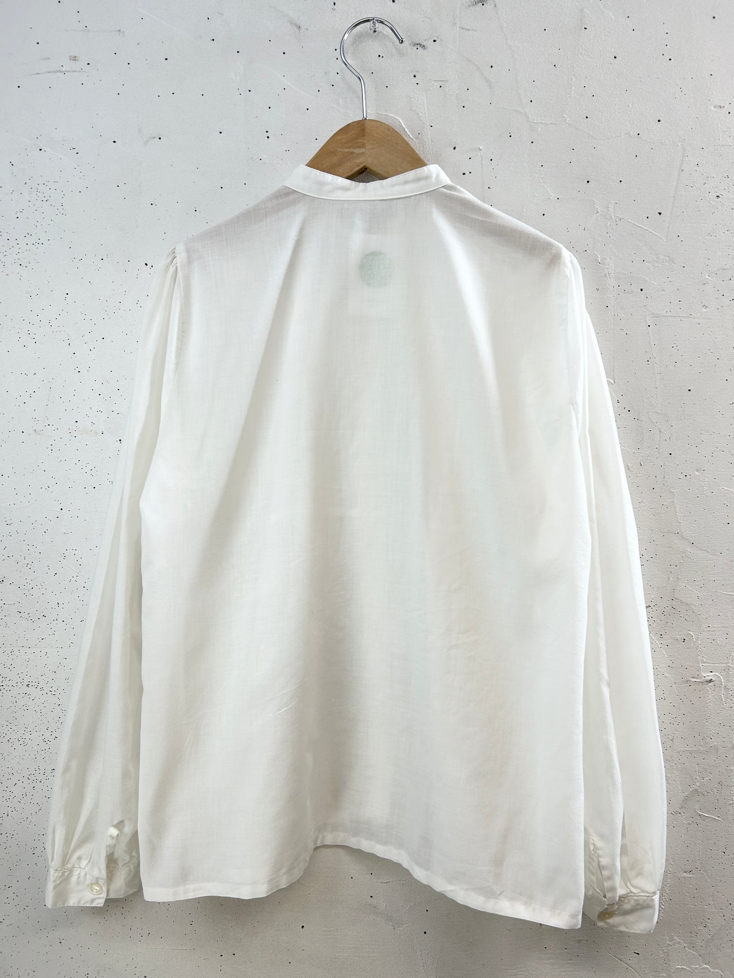 Vintage White Blouse [G32992]