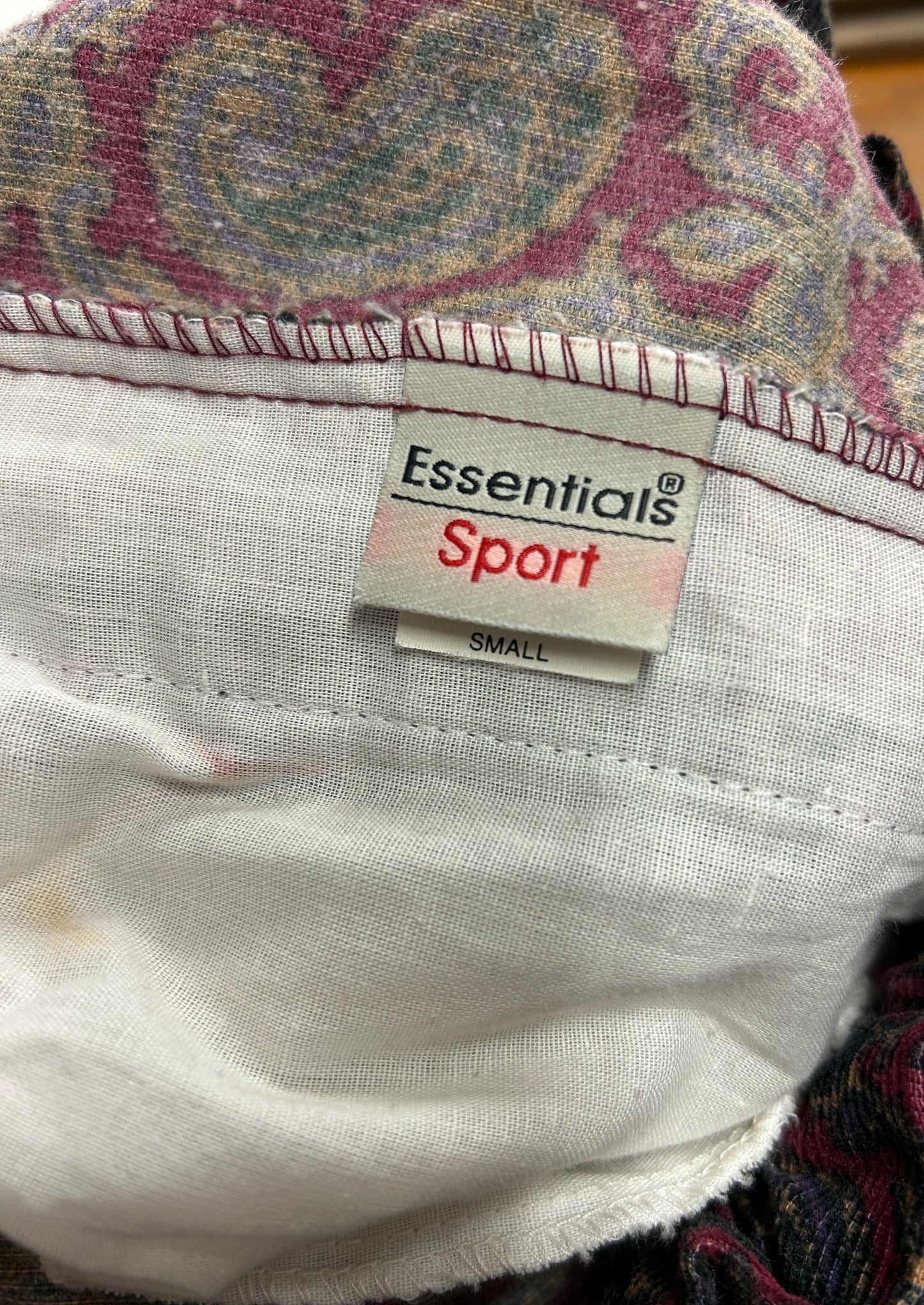 Vintage Corduroy Pants [I30194]