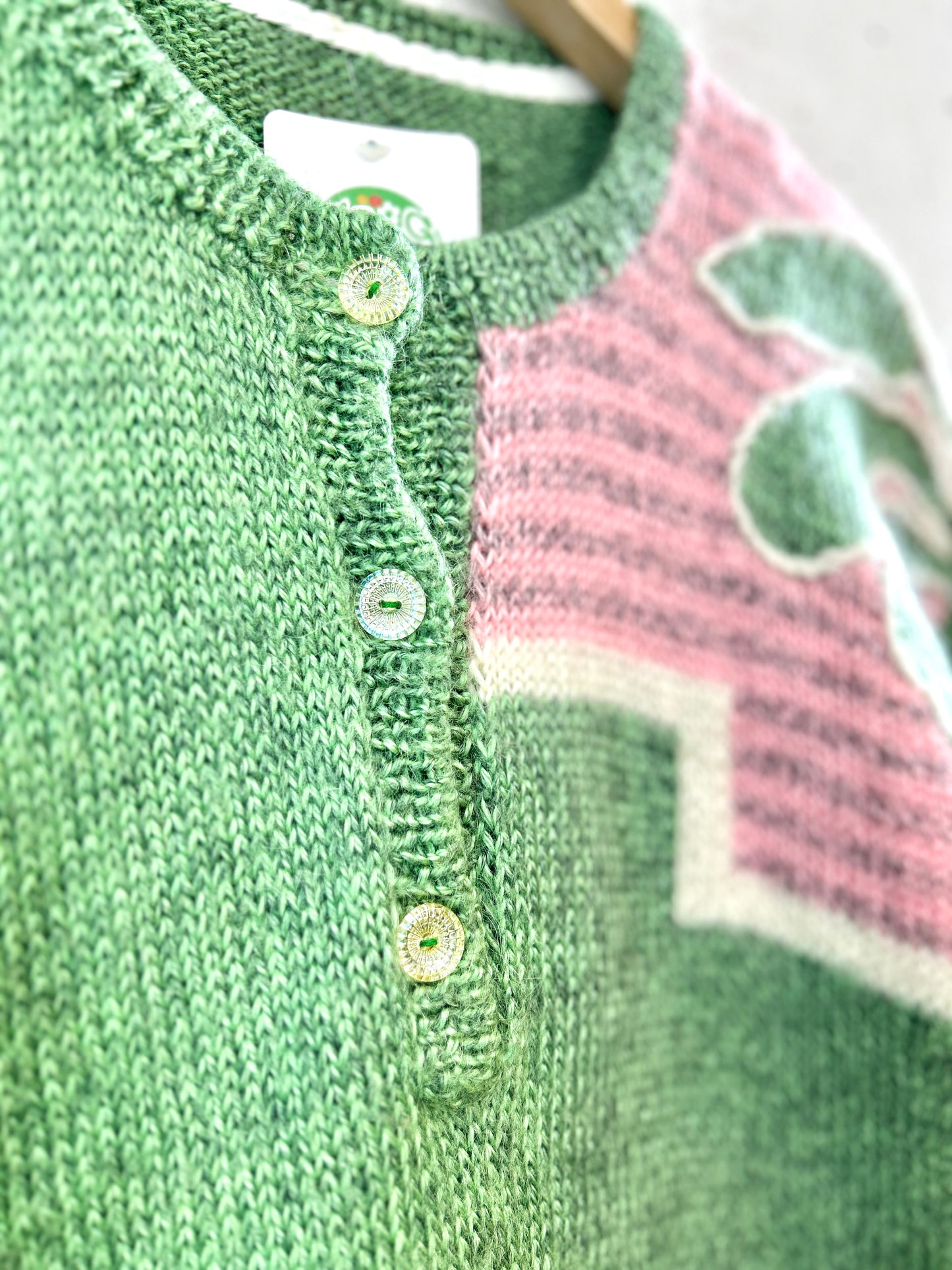 Vintage Knit Sweater [A31435]