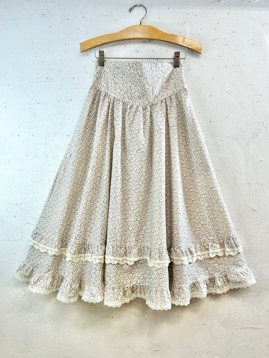 Vintage Skirt 〜GUNNIES〜 [D32137]
