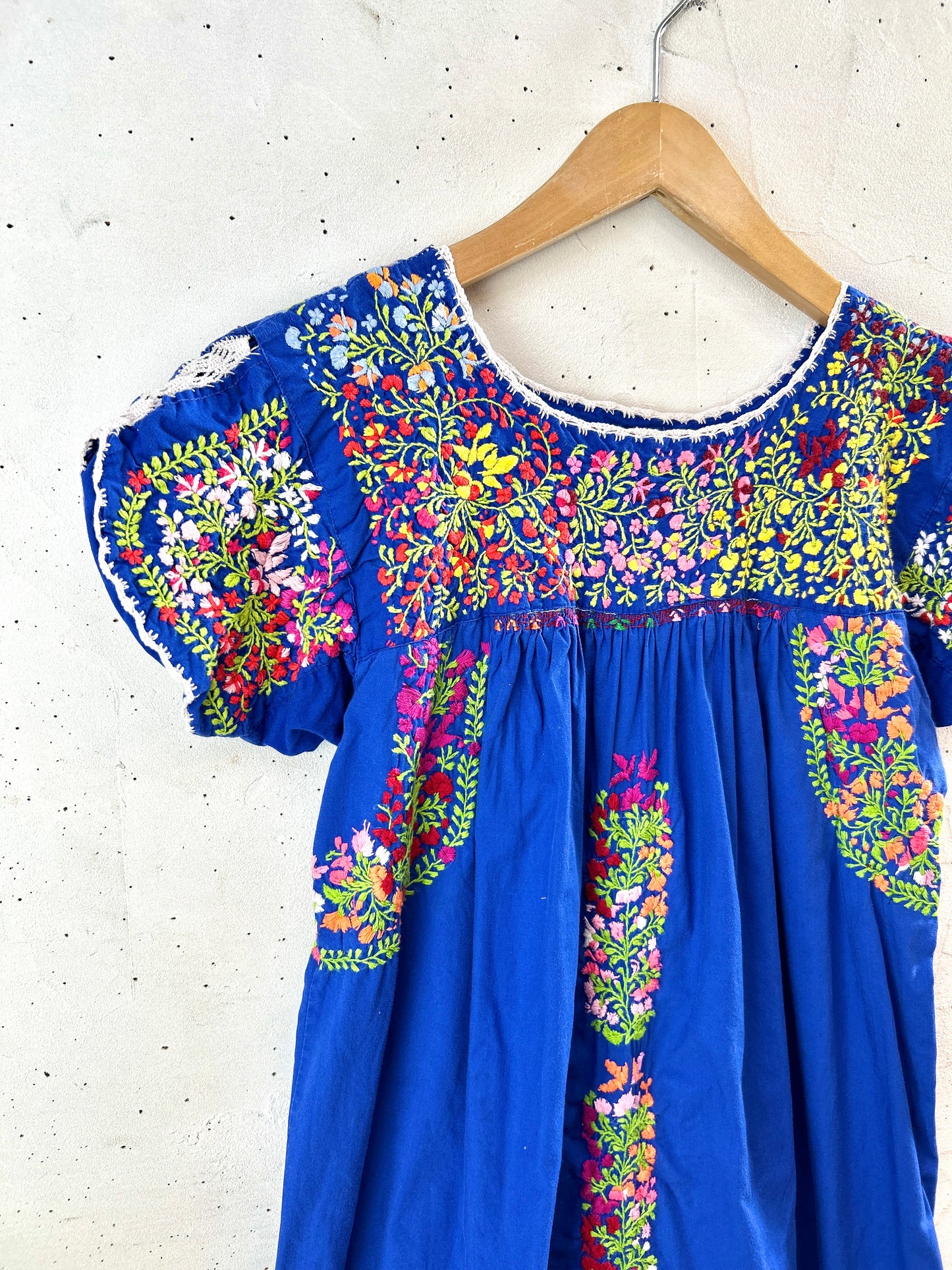 Vintage San Antonino Embroidery Dress [H30817]