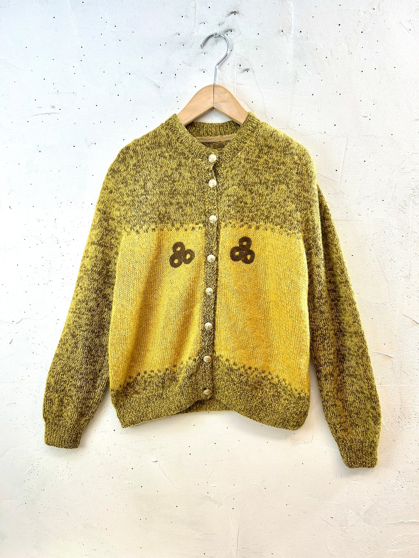 Vintage knit Cardigan [I30335]
