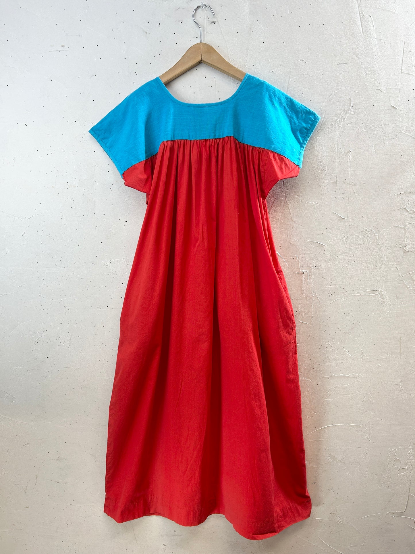 Vintage Mexico Embroidery Dress [H30855]