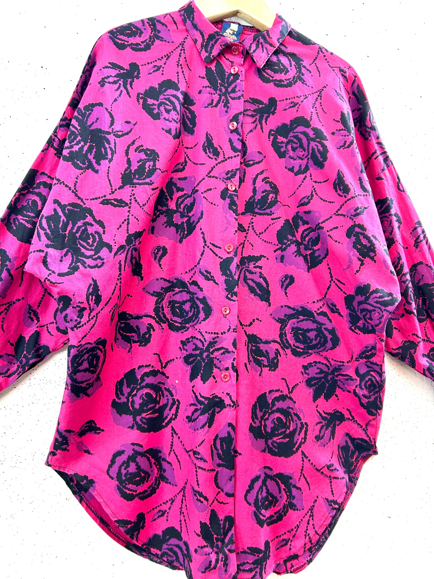 Vintage Flower Shirt [B31688]